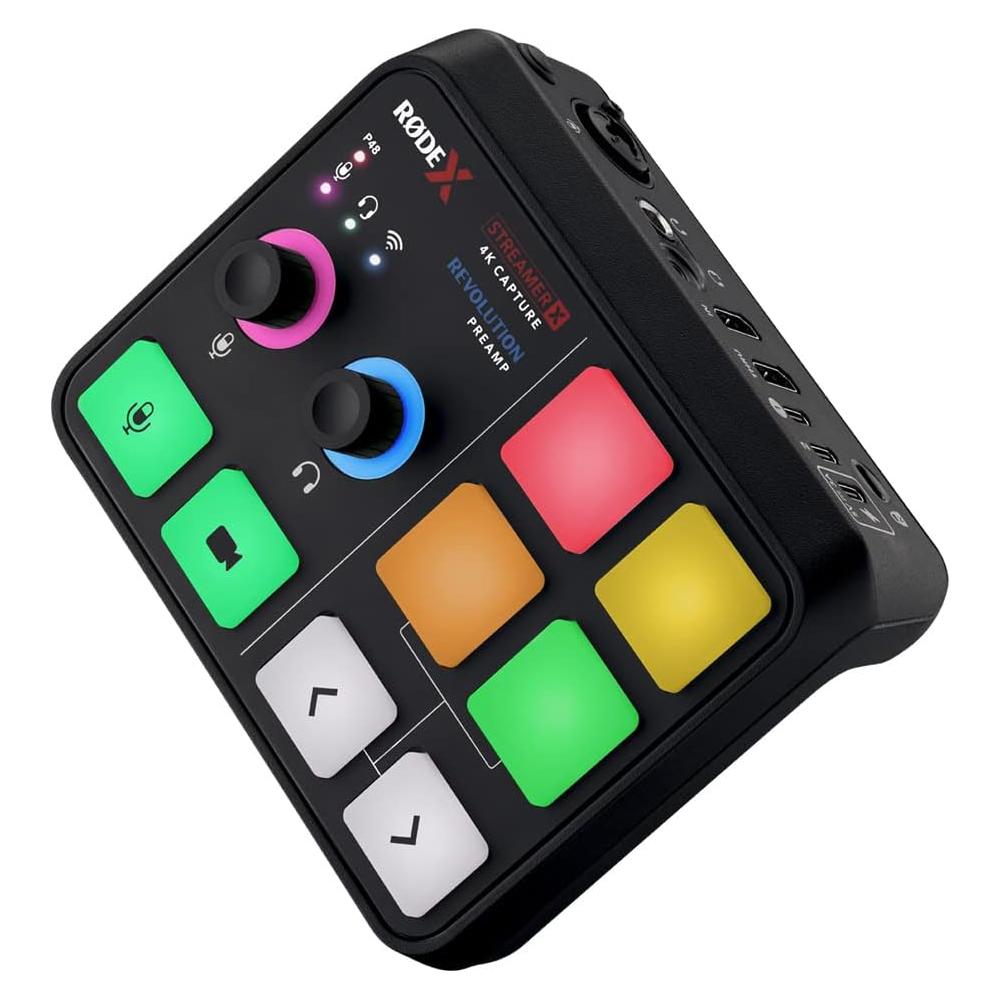 Interfaz de Audio y Captura de Video 4K RØDE Streamer X