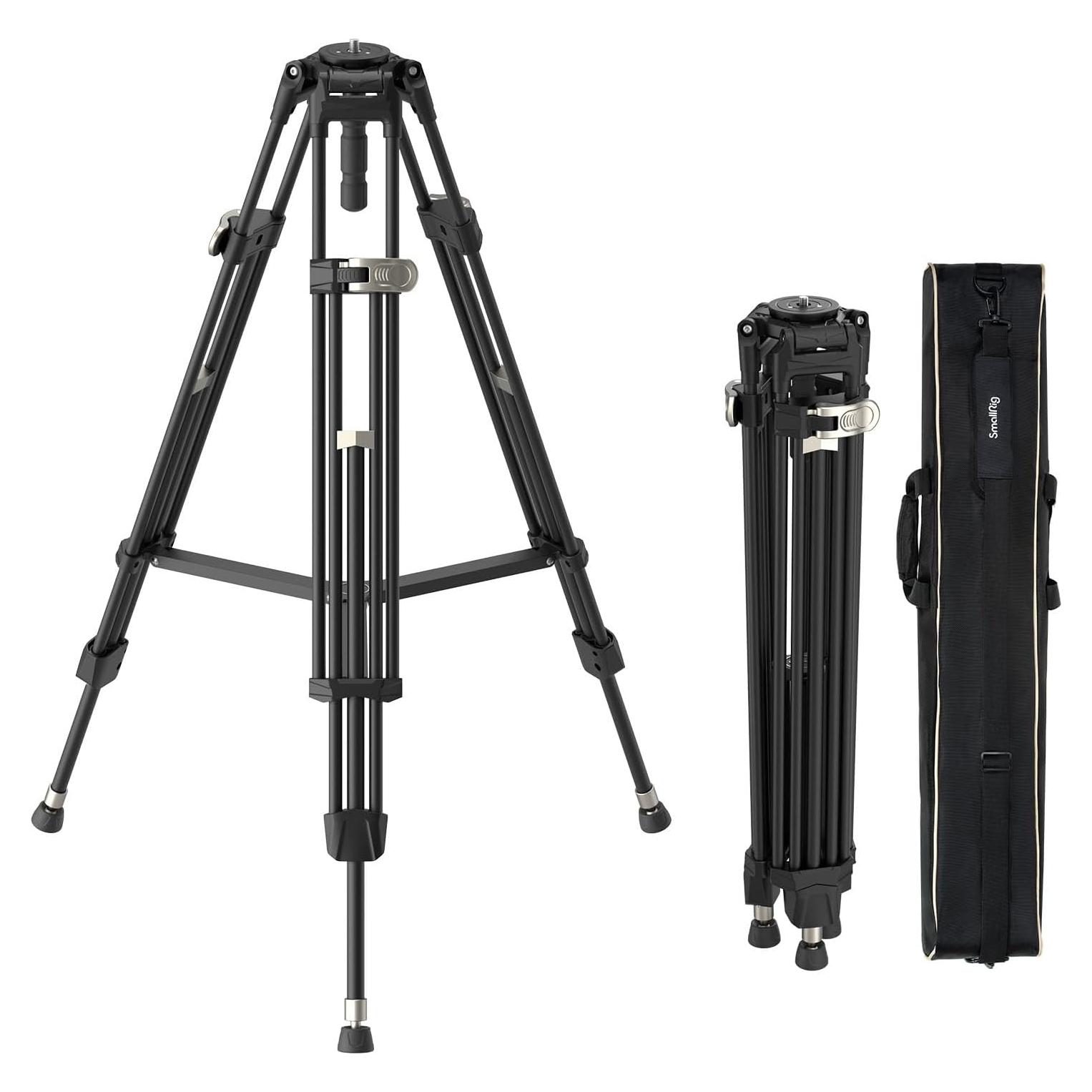 Trípode de Aluminio SMALLRIG AD-80 Profesional 15kg