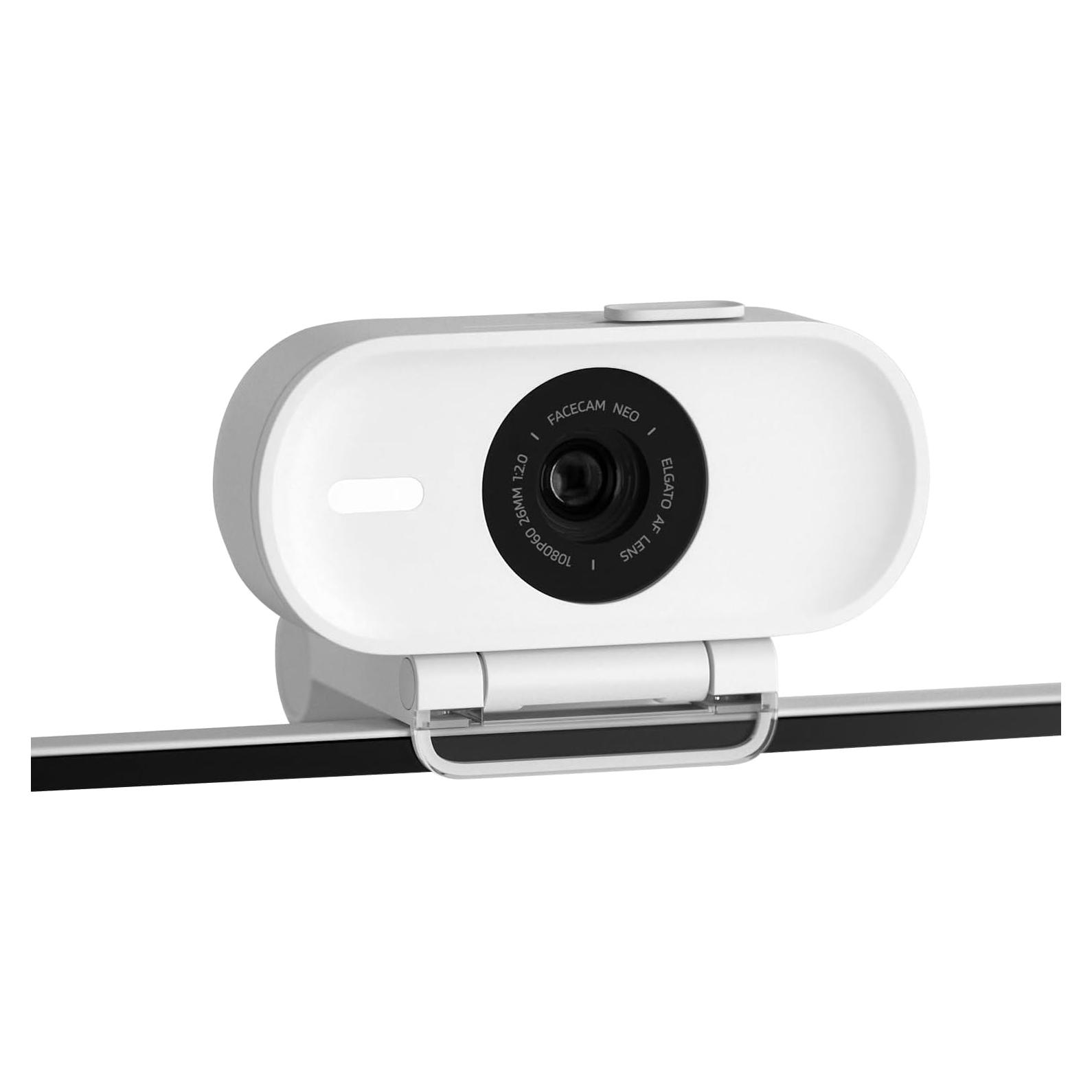 Elgato Facecam Neo - Webcam Full HD 1080p60 USB-C con obturador