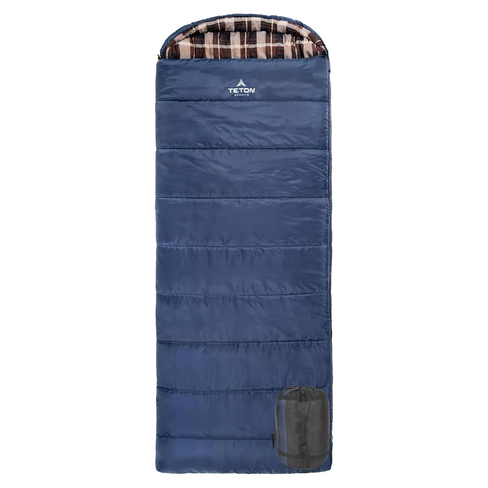 Saco de Dormir TETON Celsius XL -32C, 3 Temporadas, Azul