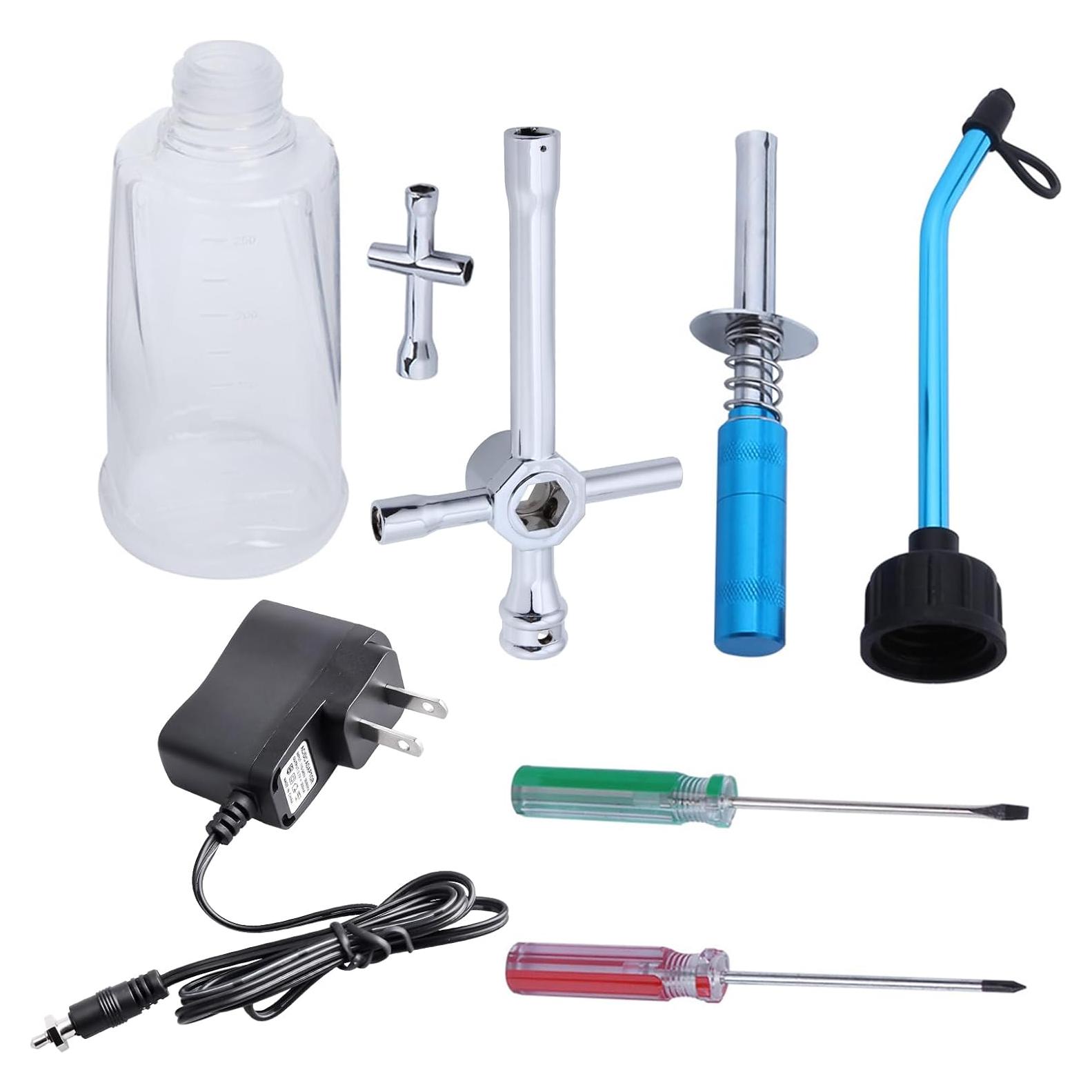 Kit de Inicio Coche Nitro RC HobbyPark 1:8 1:10 Todo Terreno