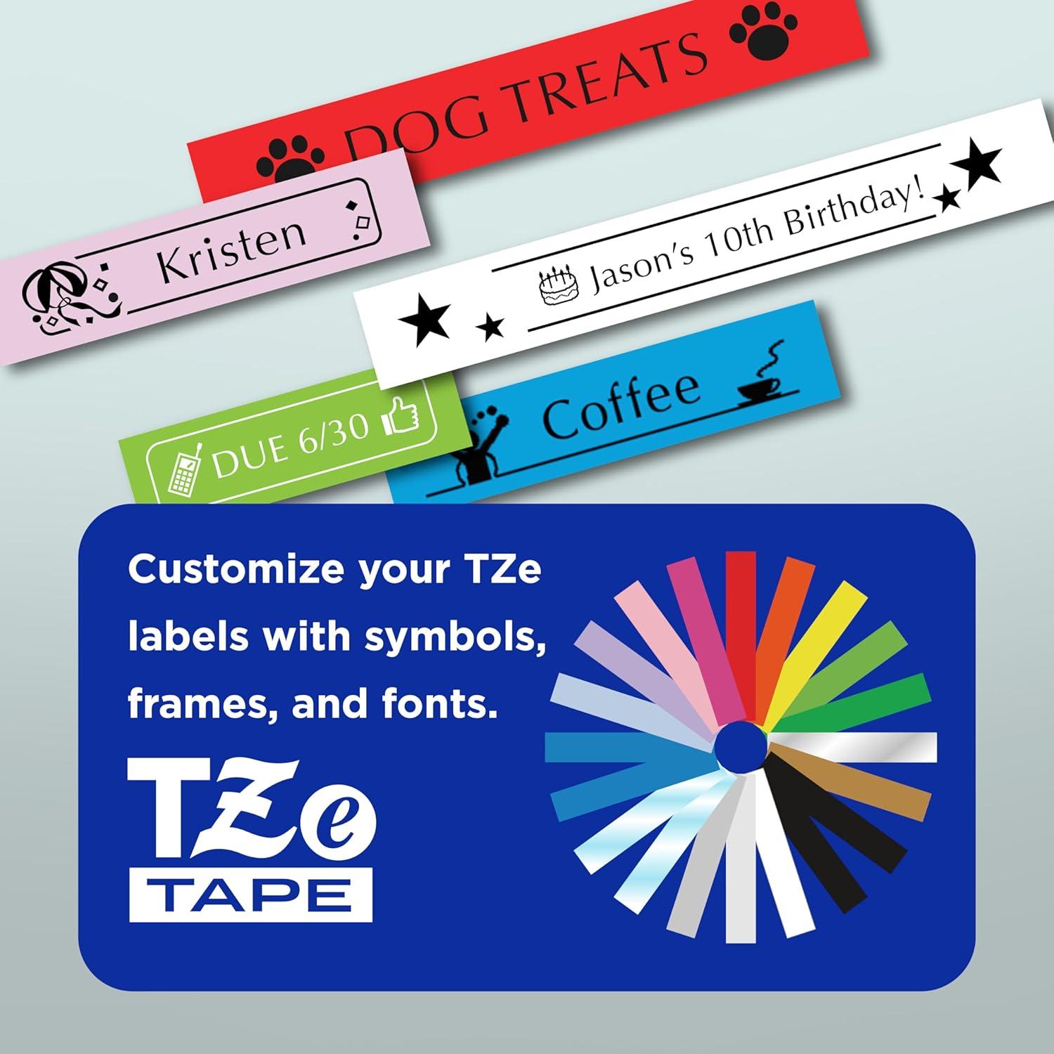 Fabricador de Etiquetas Brother P-Touch Cube Bluetooth Azul