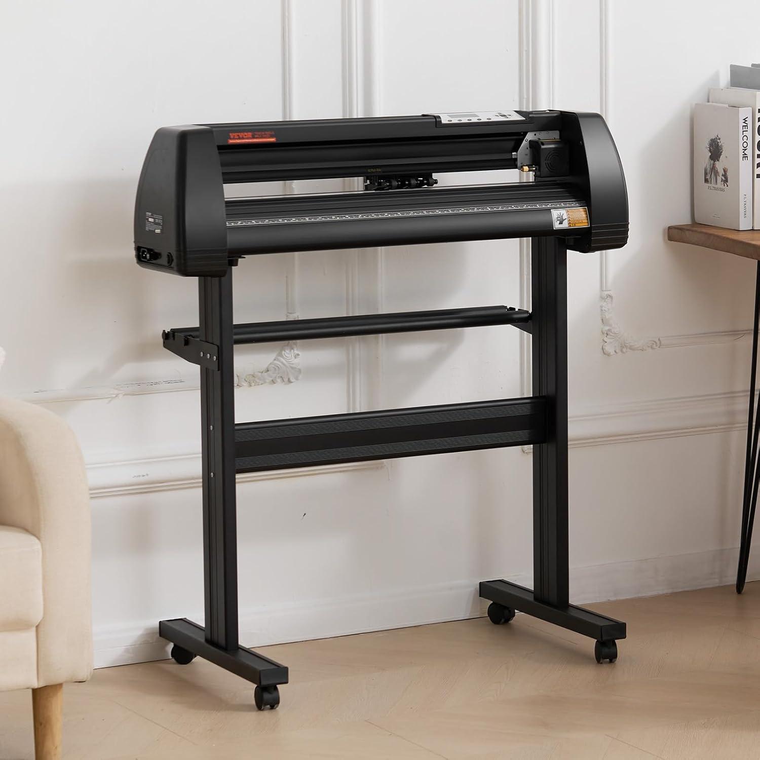 Cortadora de Vinilo VEVOR 720SD 28 Pulgadas con LCD