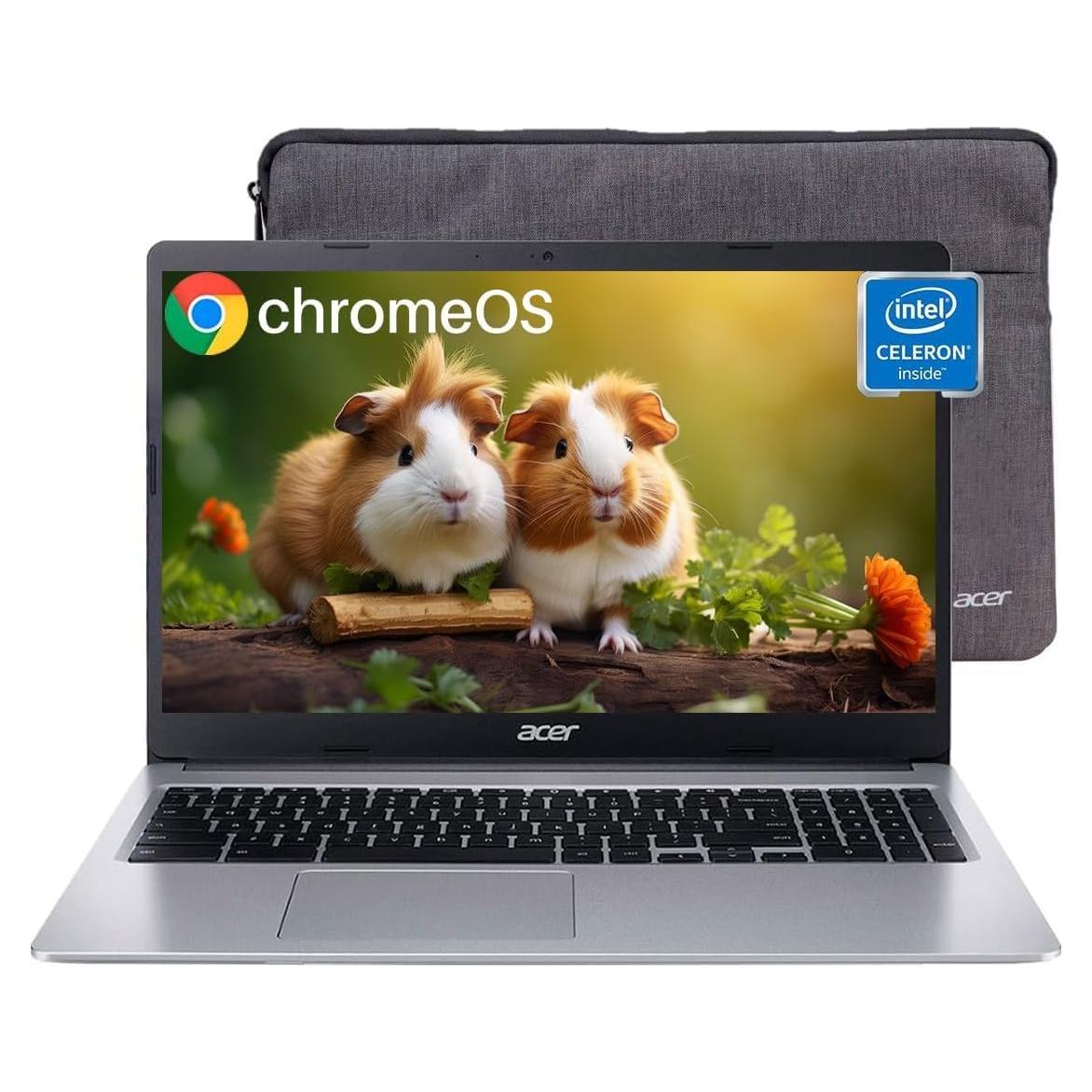 Laptop Acer Chromebook 315 15.6" HD Intel Celeron 4GB 64GB