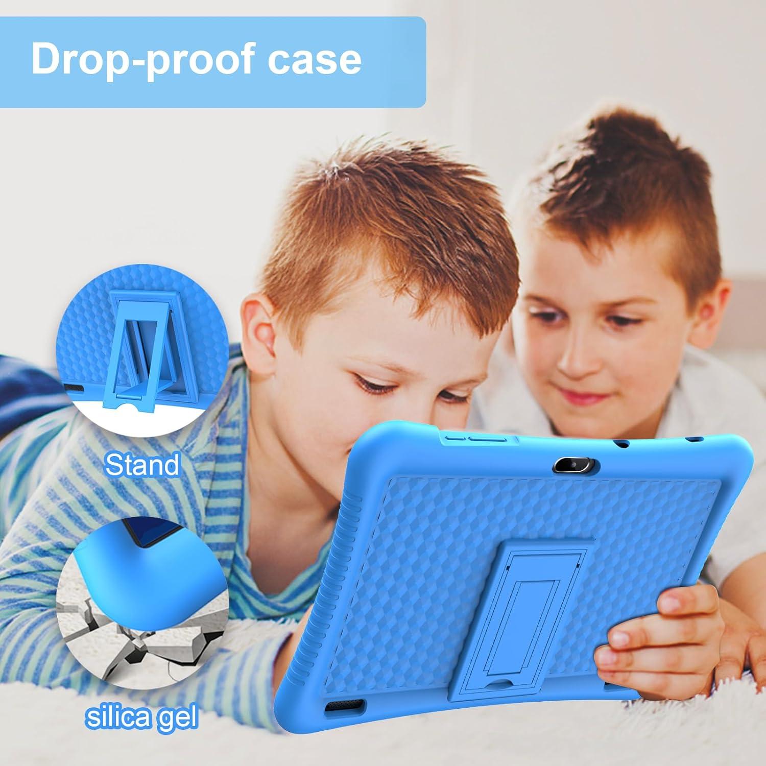Tableta Semeakoko 10" Android 13 para Niños 32GB Azul