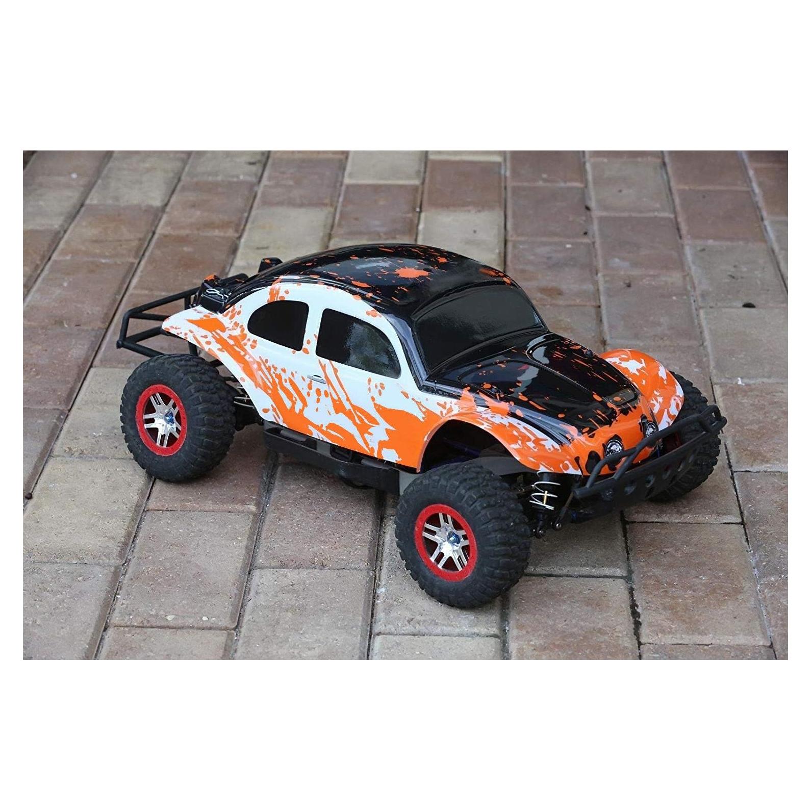 Cuerpo Reemplazo SummitLink para Slash 1/10 Negro/Blanco/Naranja