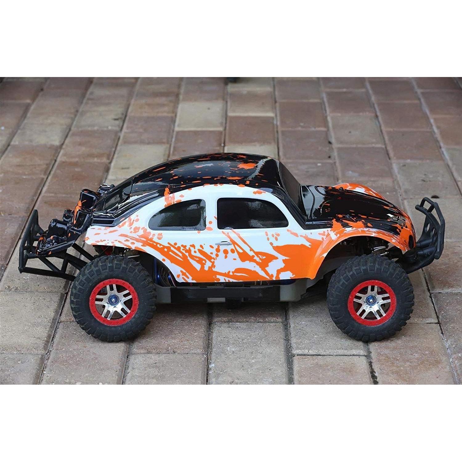 Cuerpo Reemplazo SummitLink para Slash 1/10 Negro/Blanco/Naranja