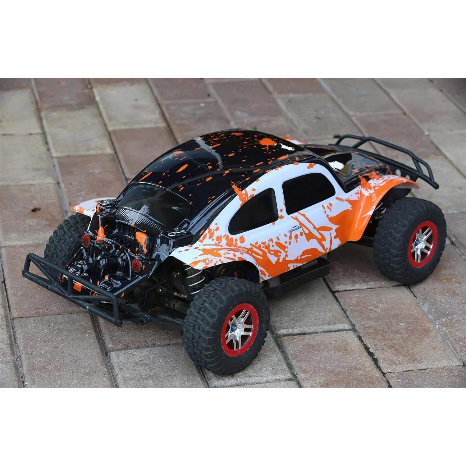 Cuerpo Reemplazo SummitLink para Slash 1/10 Negro/Blanco/Naranja