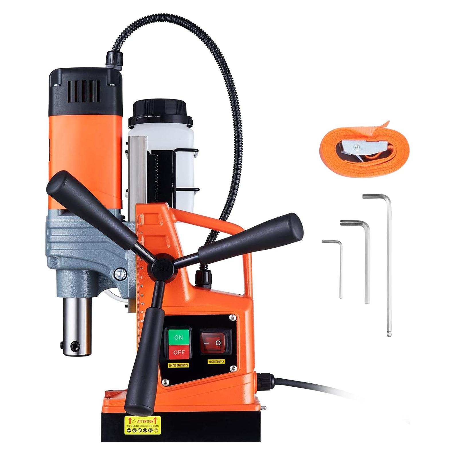 Taladro Magnético VEVOR 1300W 40mm Perforación Eléctrico