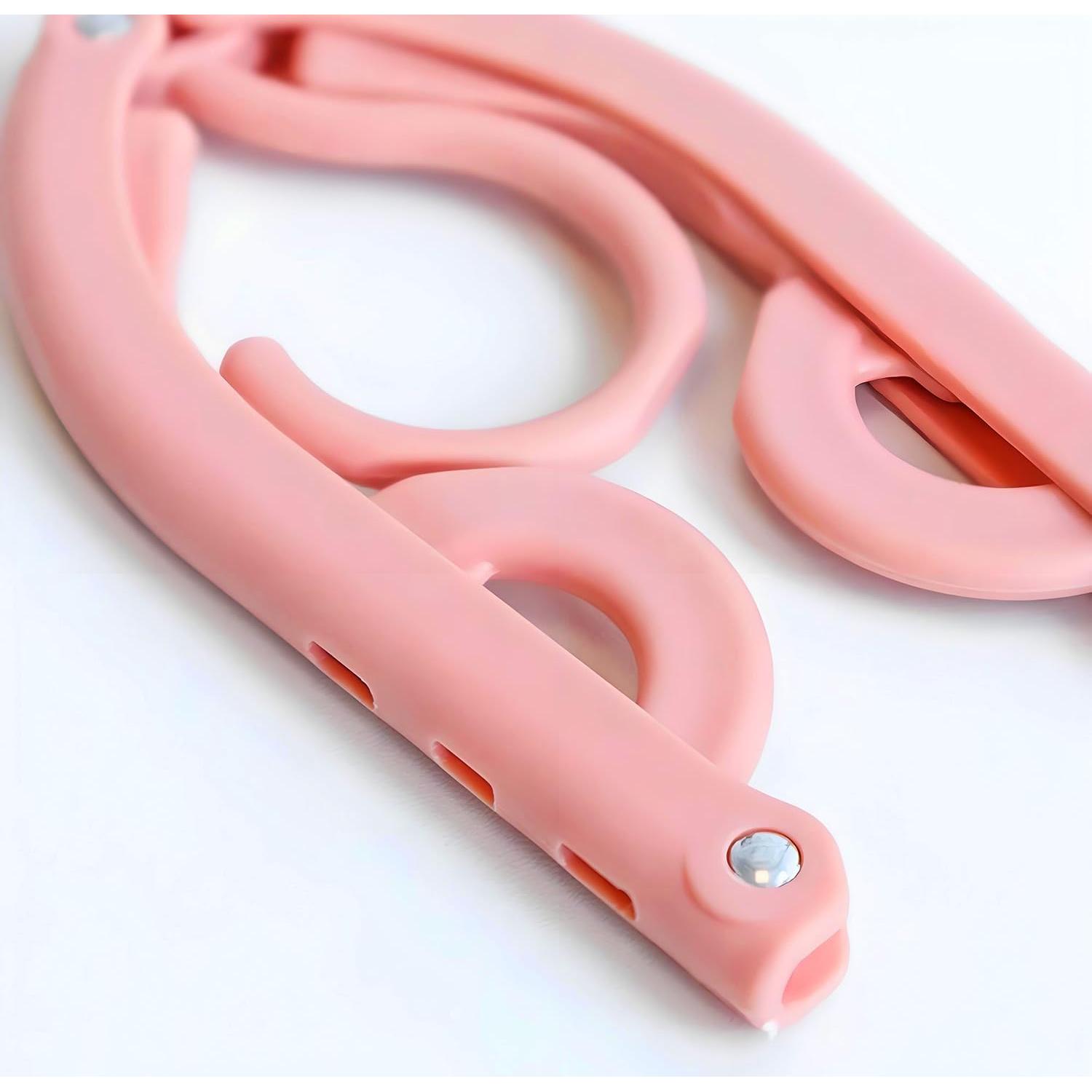 Perchas Plegables de Viaje Heshebuy - 12 Unidades Multicolor