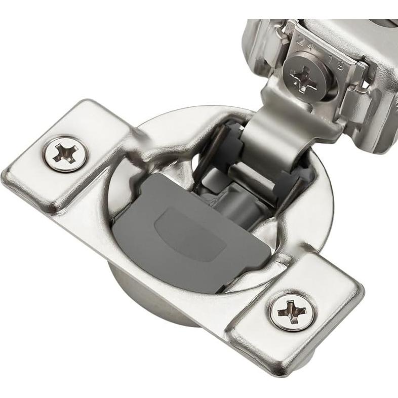 Bisagras de Cierre Suave Ravinte 1" Niquel Satinado 2 Pzas