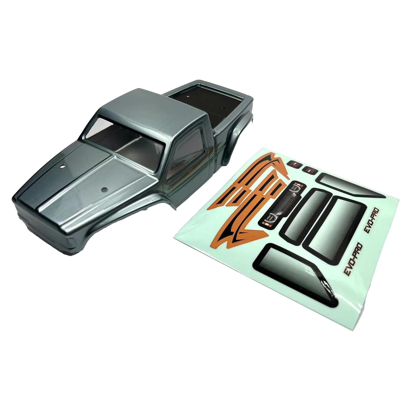 Carrocería LCG Fighter HobbyPlus EVO PRO Azul Metálico 1/18