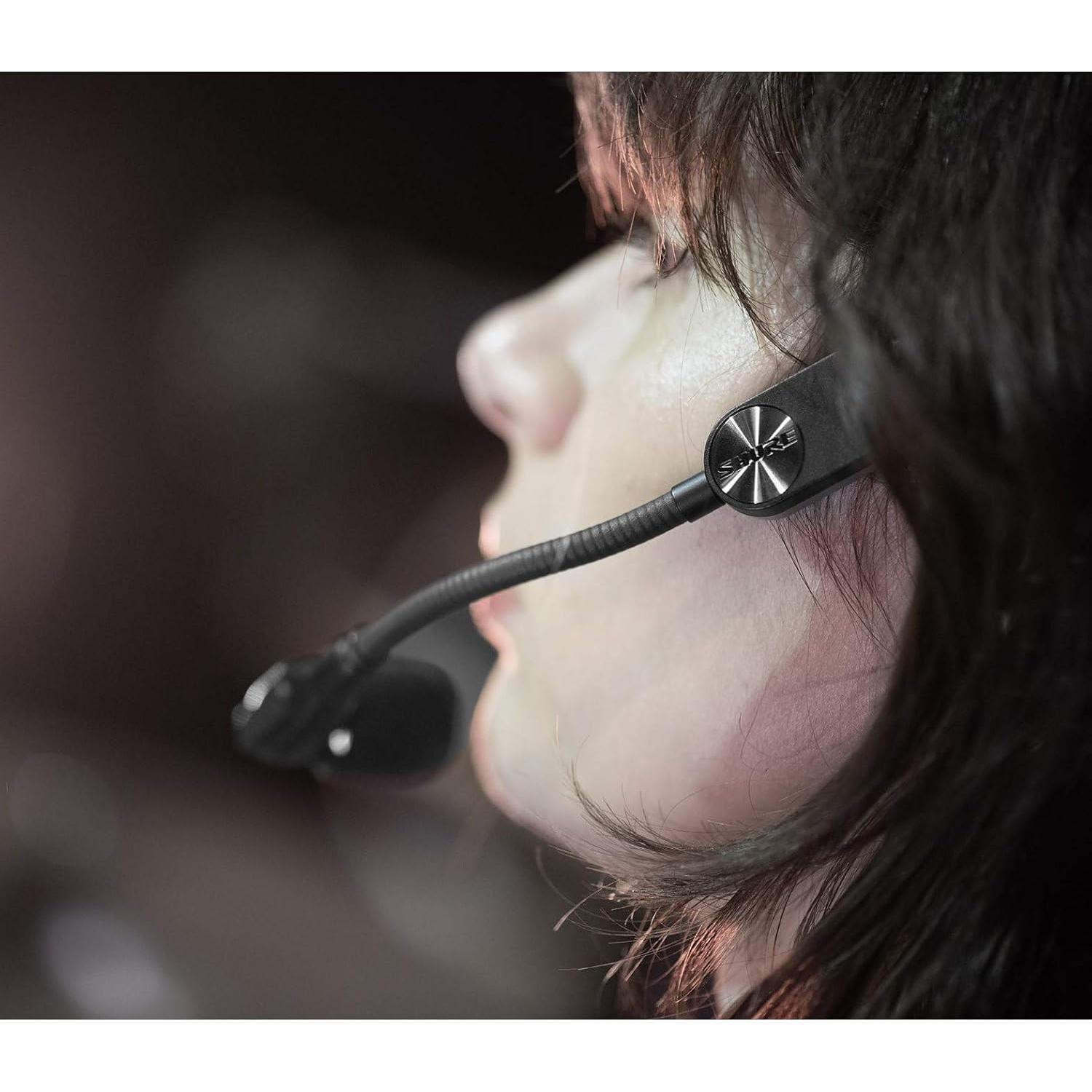 Micrófono de Diadema Shure SM35 TQG Inalámbrico 181g