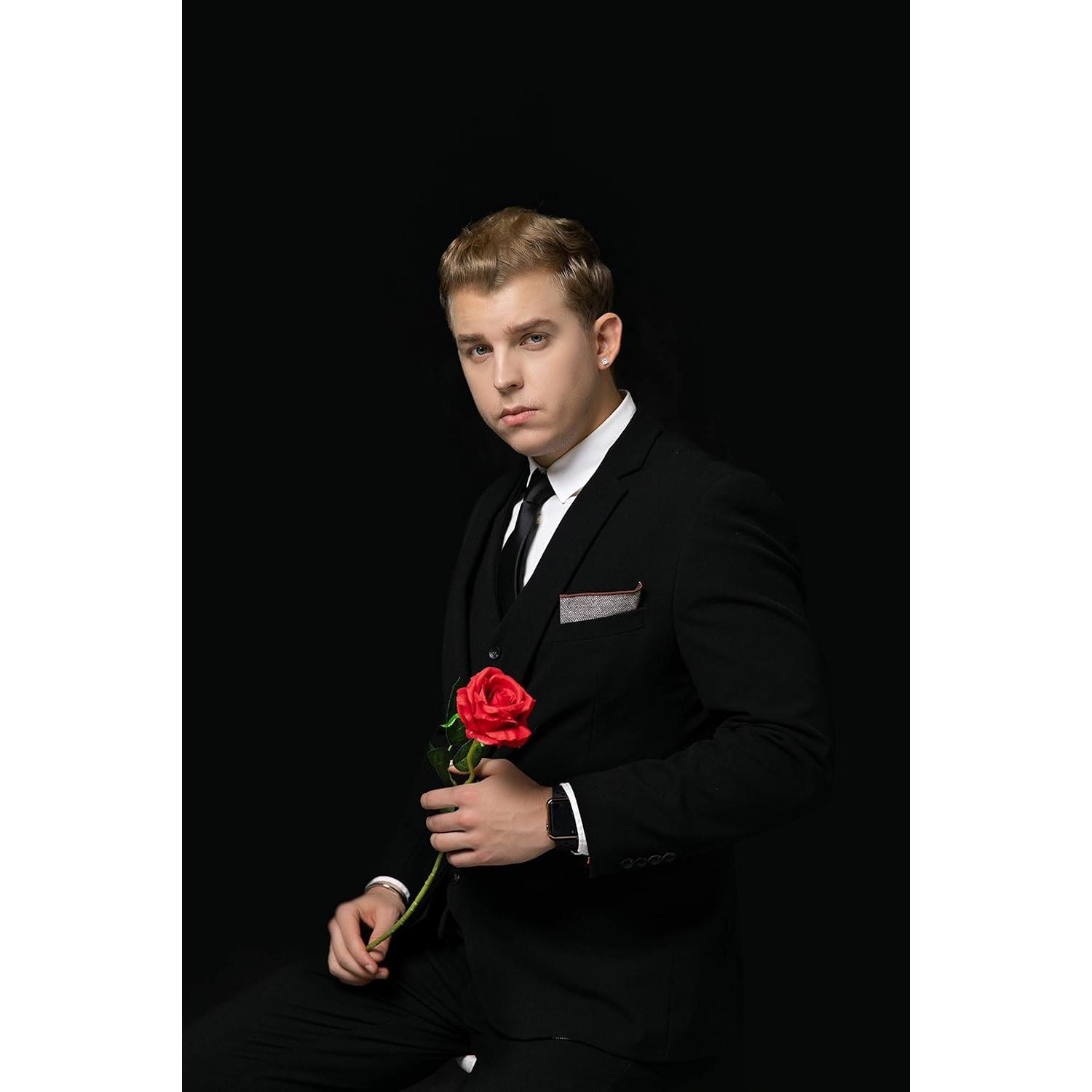 Kate 5ft×7ft Solid Black Backdrop Portrait Background for Photography Studio
