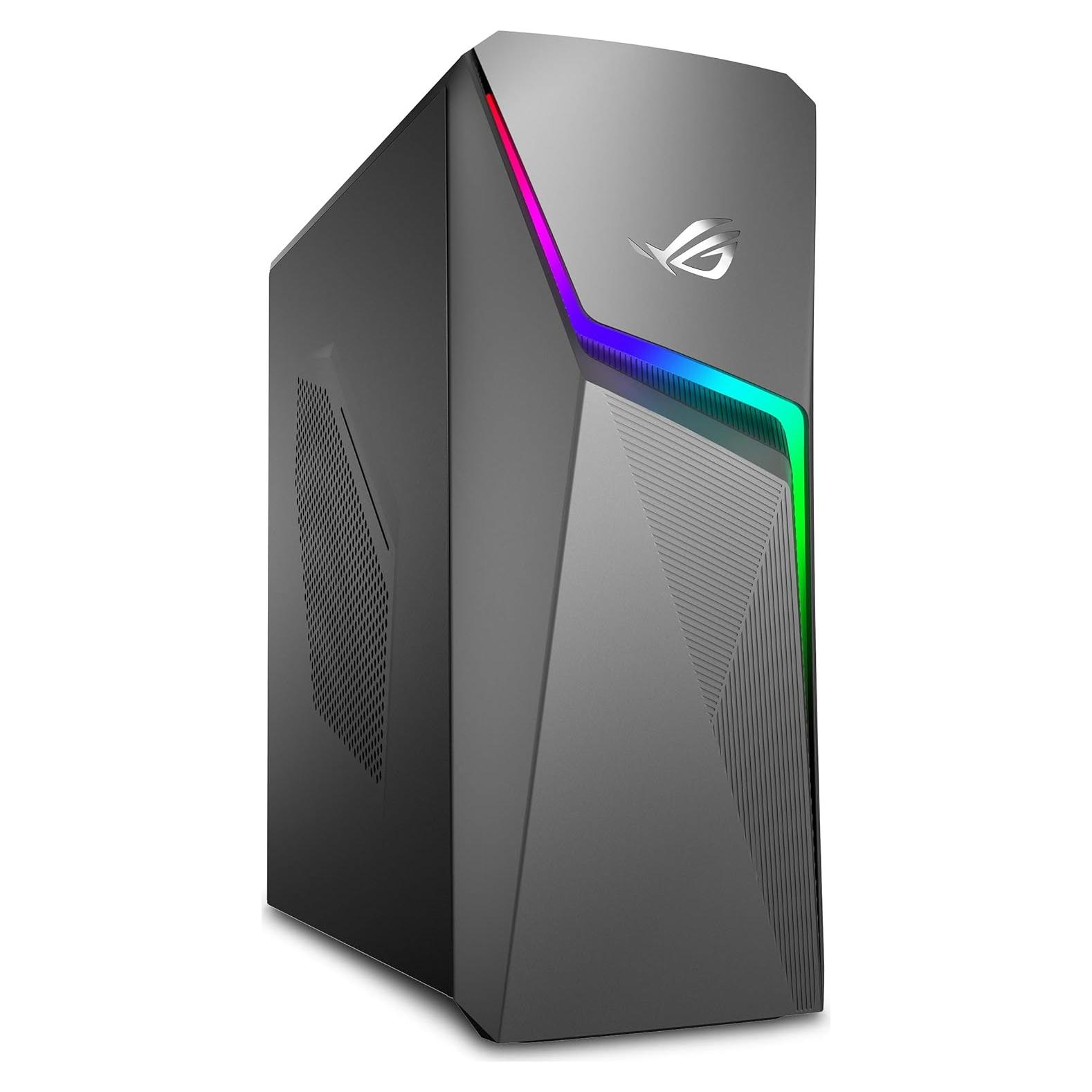 PC de escritorio para juegos ASUS ROG Strix GL10DH, Ryzen 7 3700X, RTX 2070 Super, 16GB RAM, 512GB SSD