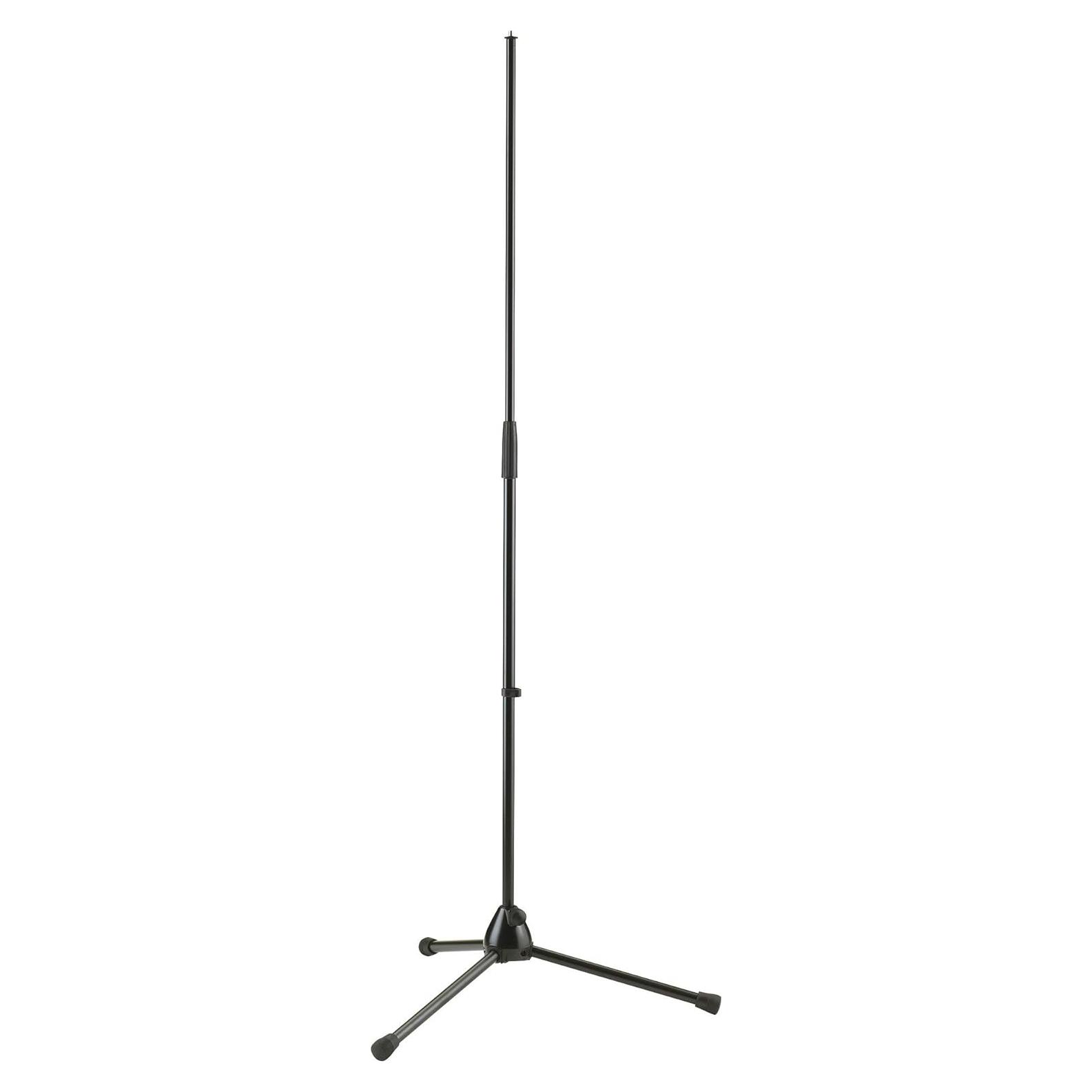 Soporte de Micrófono K&M 20170 - Trípode Plegable Negro