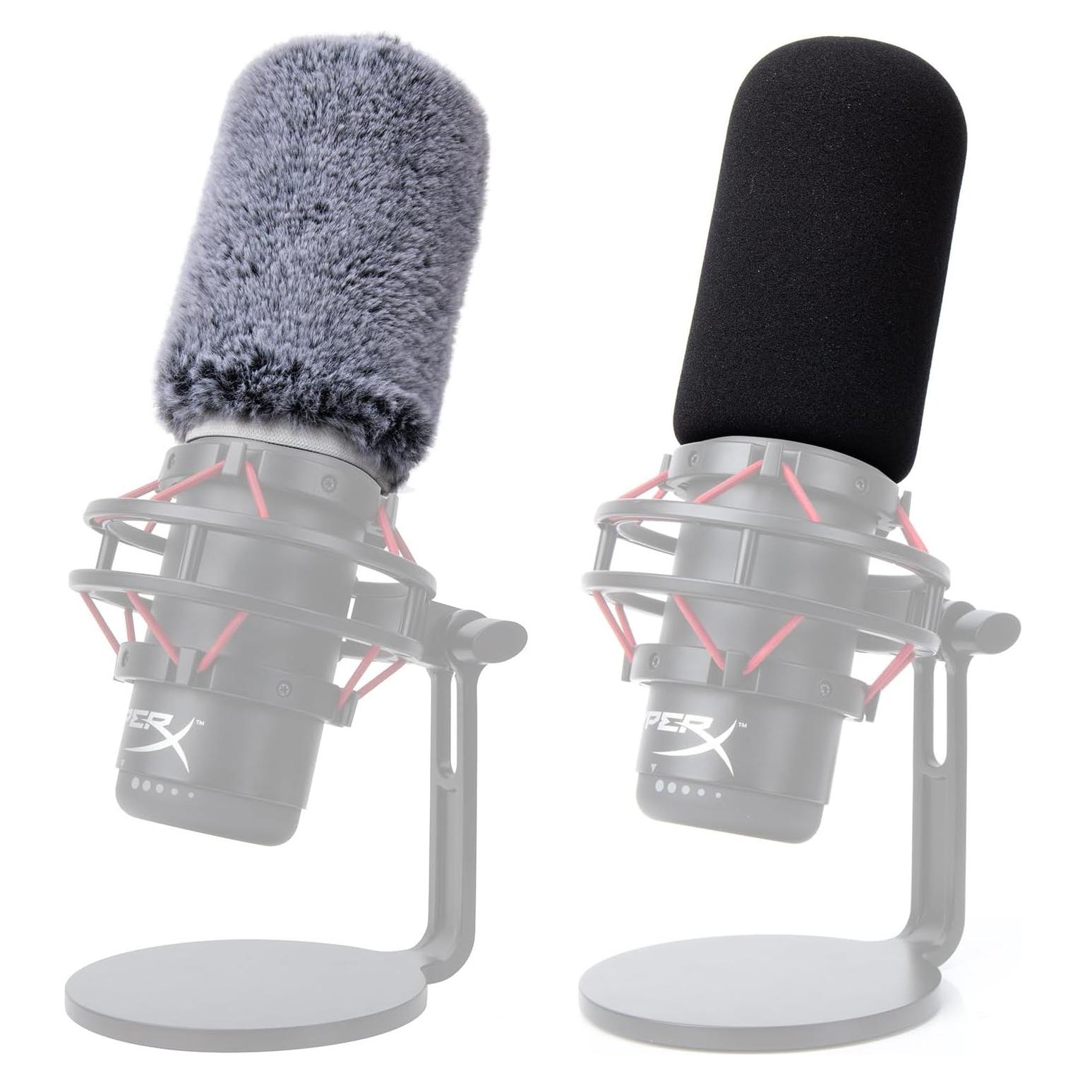 Filtro de viento y pop para micrófono HyperX QuadCast S