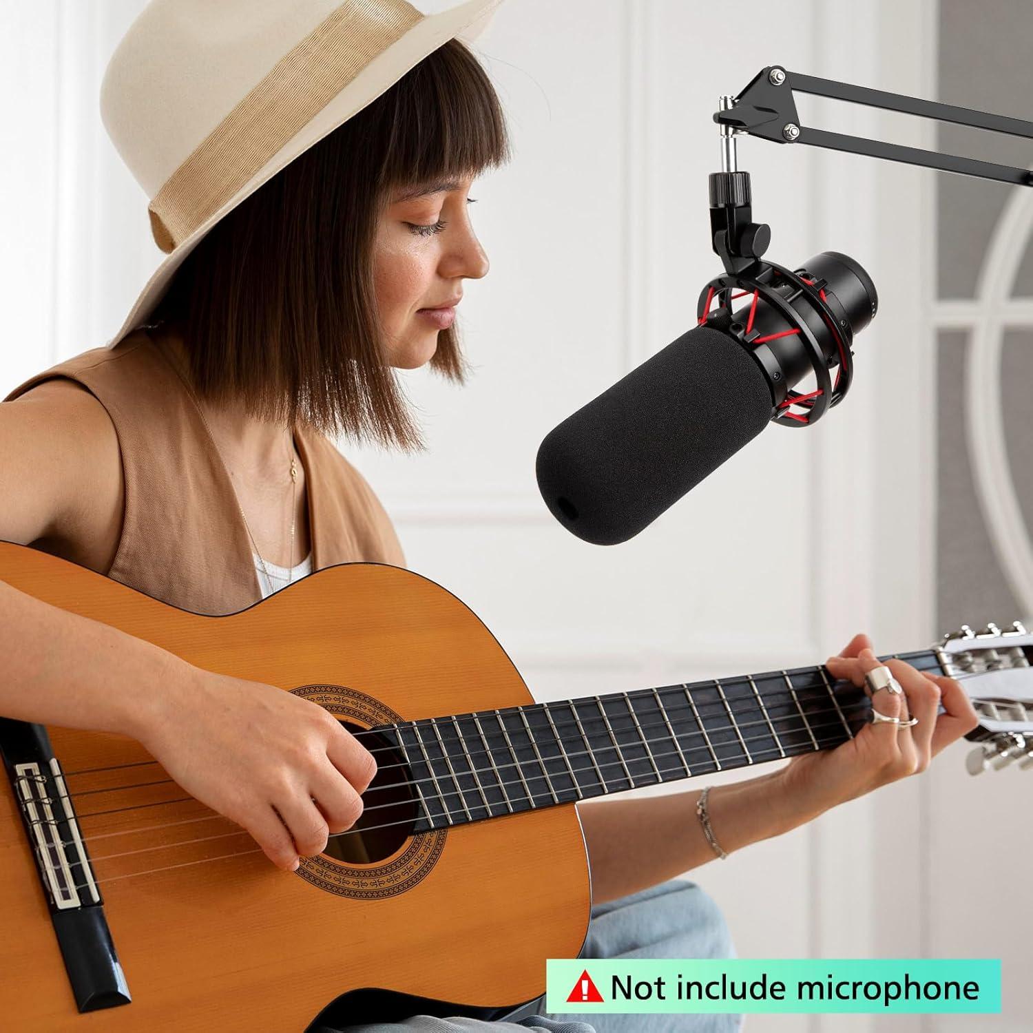 Filtro de viento y pop para micrófono HyperX QuadCast S