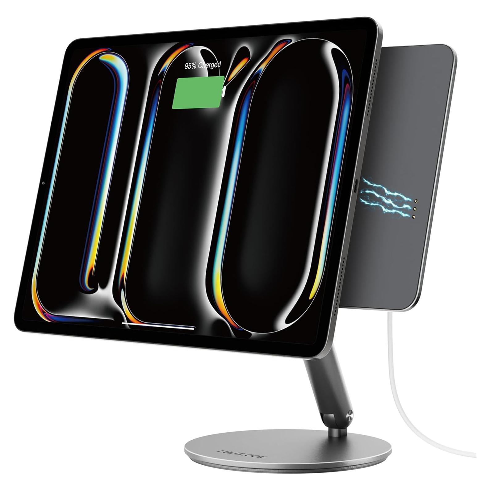 Soporte Carga Inalámbrica LULULOOK para iPad Pro 13" M4