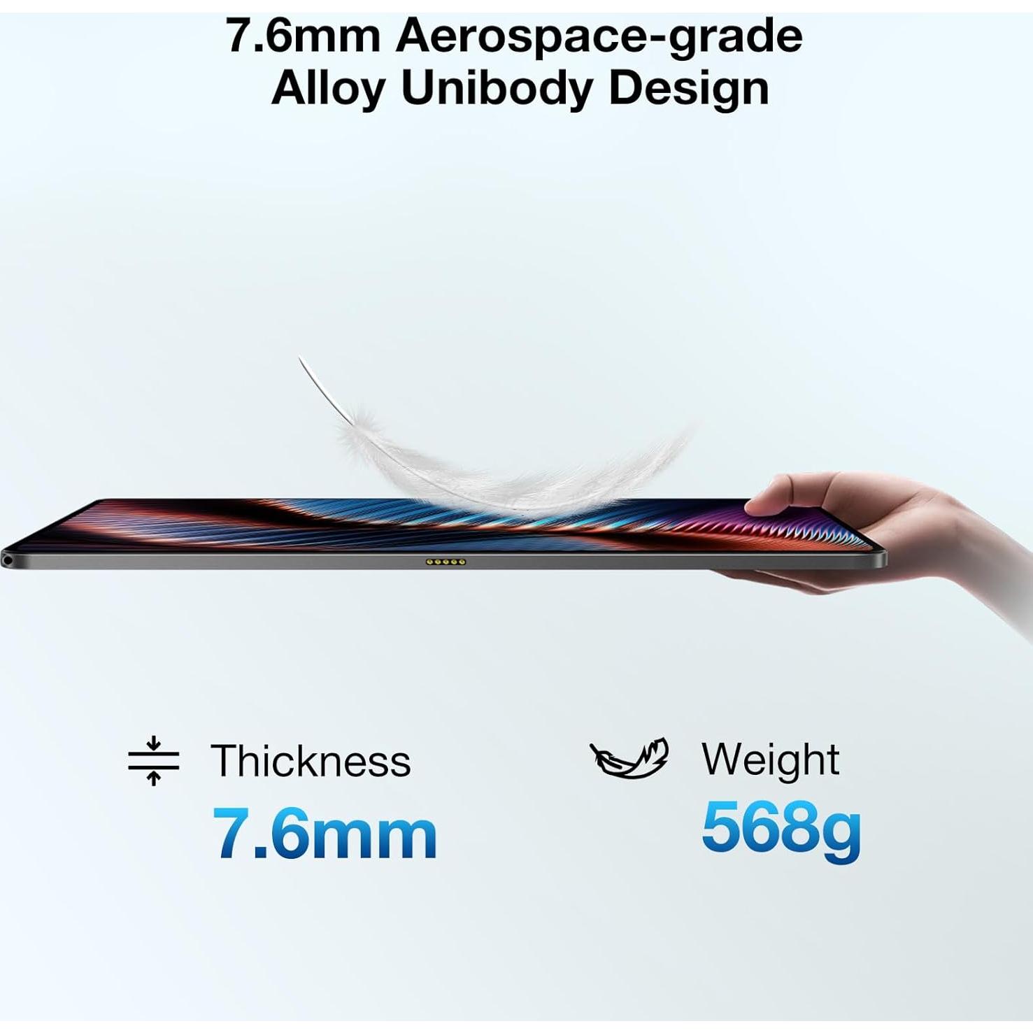 Tableta DOOGEE T40PRO 12" Android 14 20GB RAM 512GB