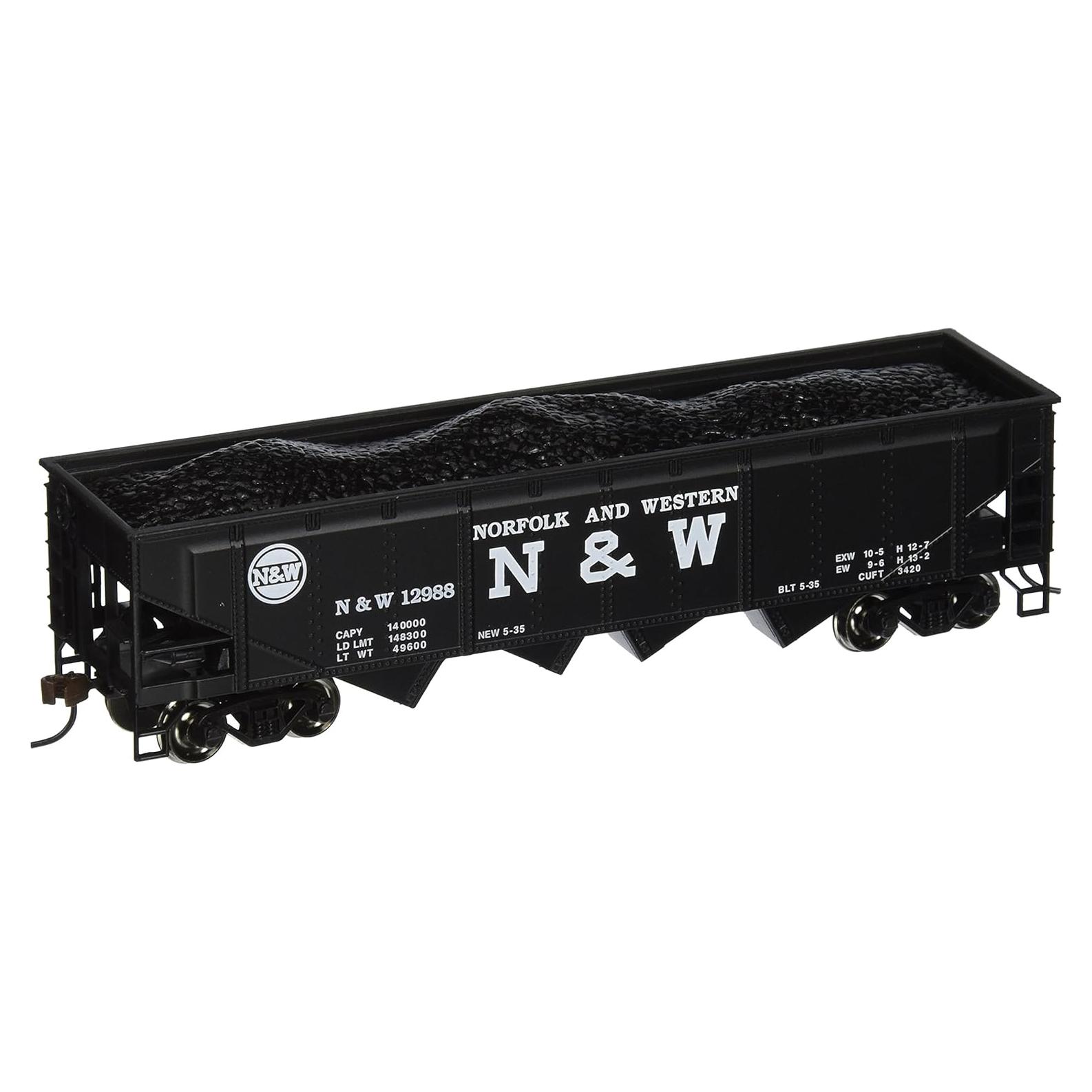 Vagón Cuádruple 40' Bachmann Norfolk & Western Escala HO