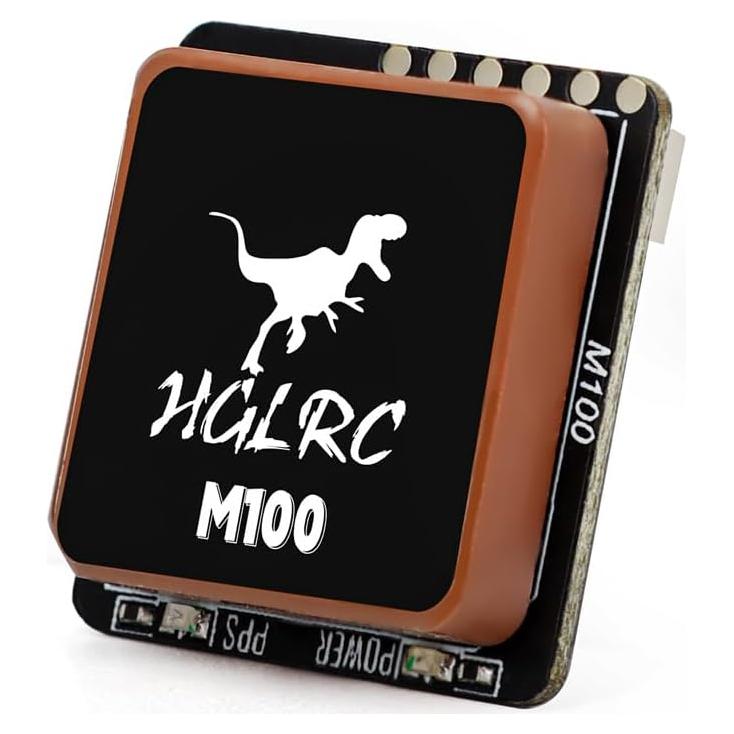 Módulo GPS HGLRC M100-5883 con brújula QMC 5883 para UAV
