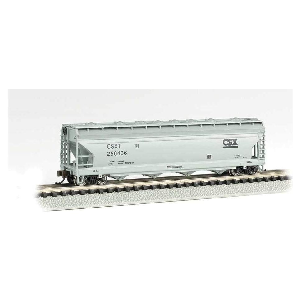 Vagón Hopper ACF 4-Bay Bachmann CSX 256436 Escala N