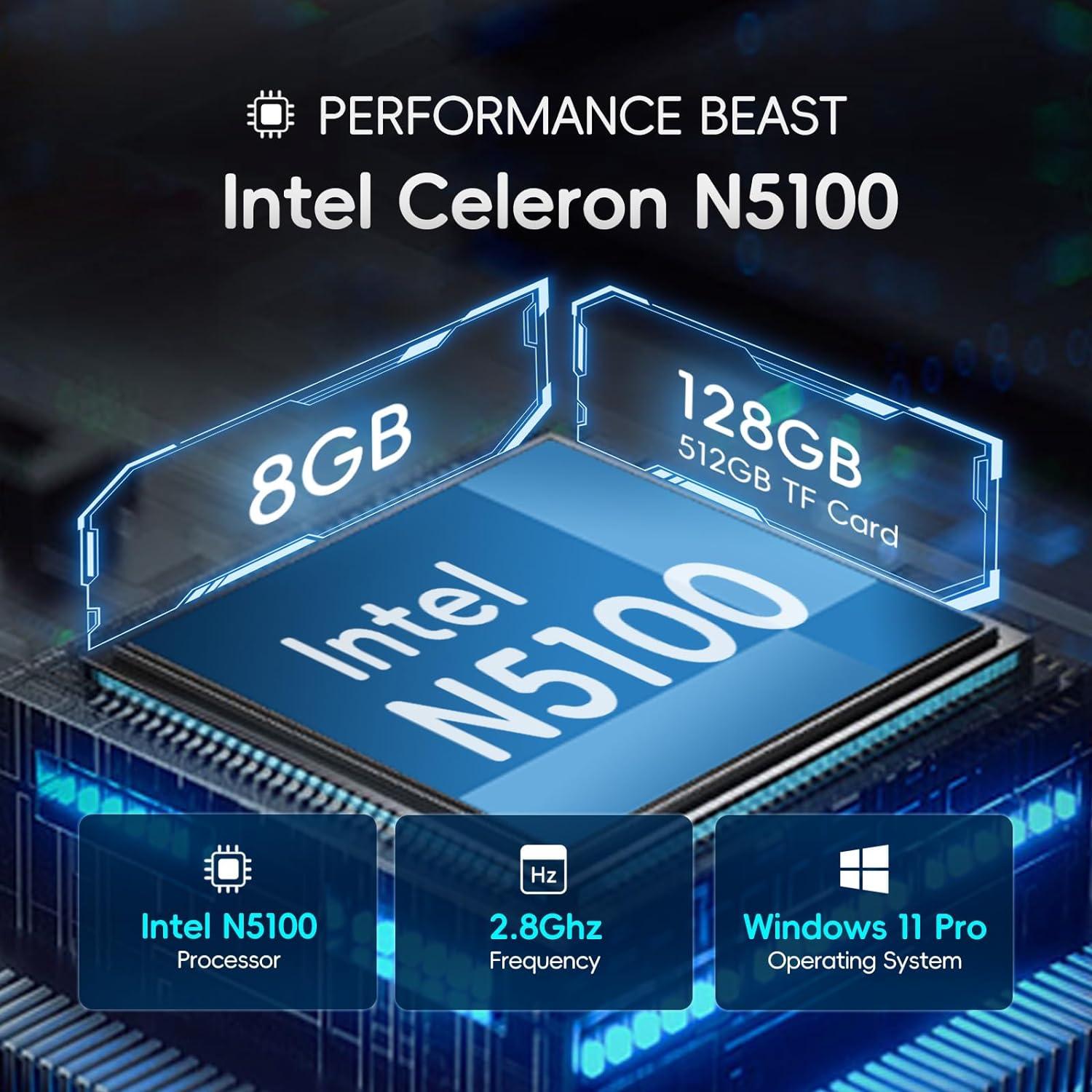 ONERugged Tableta M80J 8" Windows 11 Pro 8GB 128GB IP65