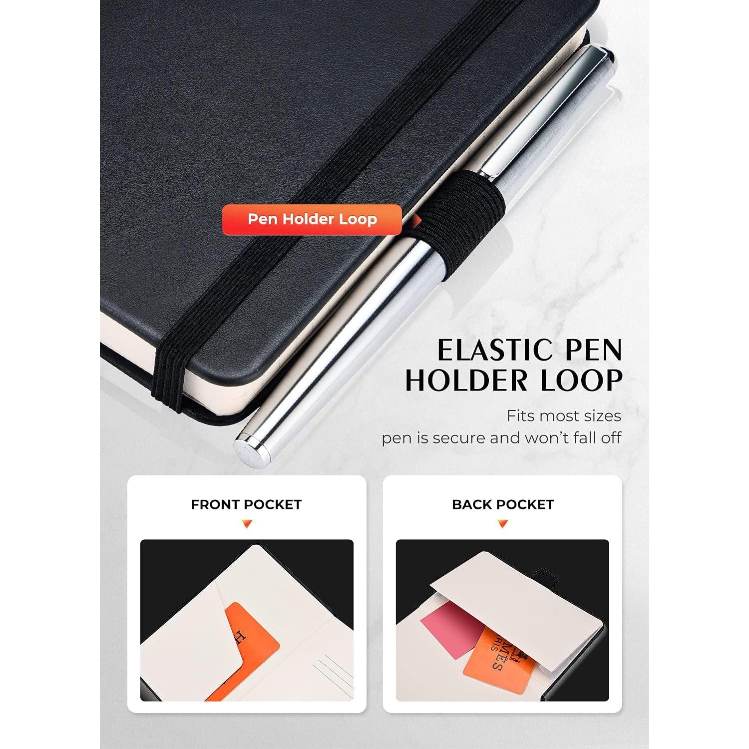 Cuadernos de Bolsillo AISBUGUR - Paquete de 8, 320 Páginas