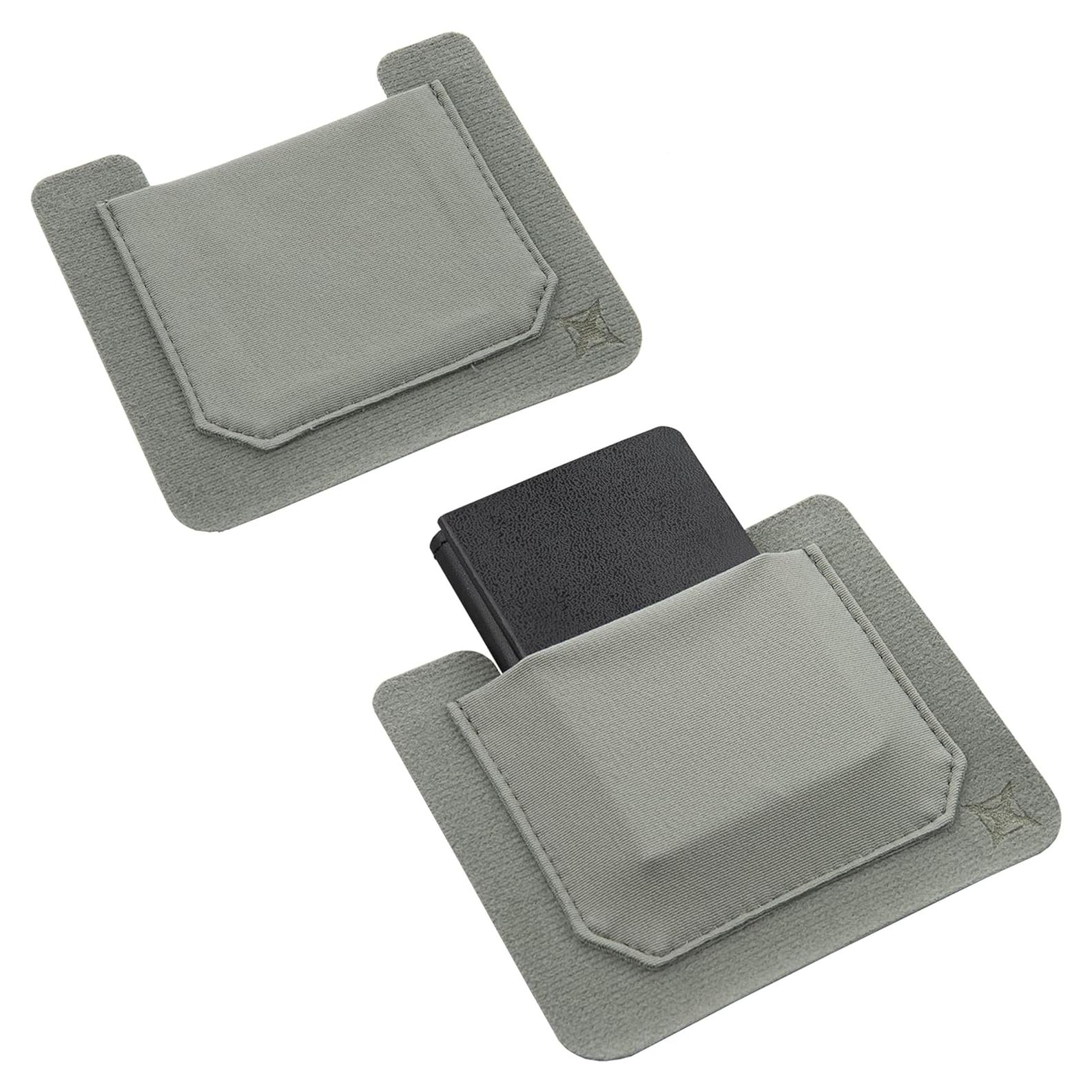 Vertx Stretch Pocket Organizer Insert Attachment for Backpack, Bag Organization, Small, 2-Pack