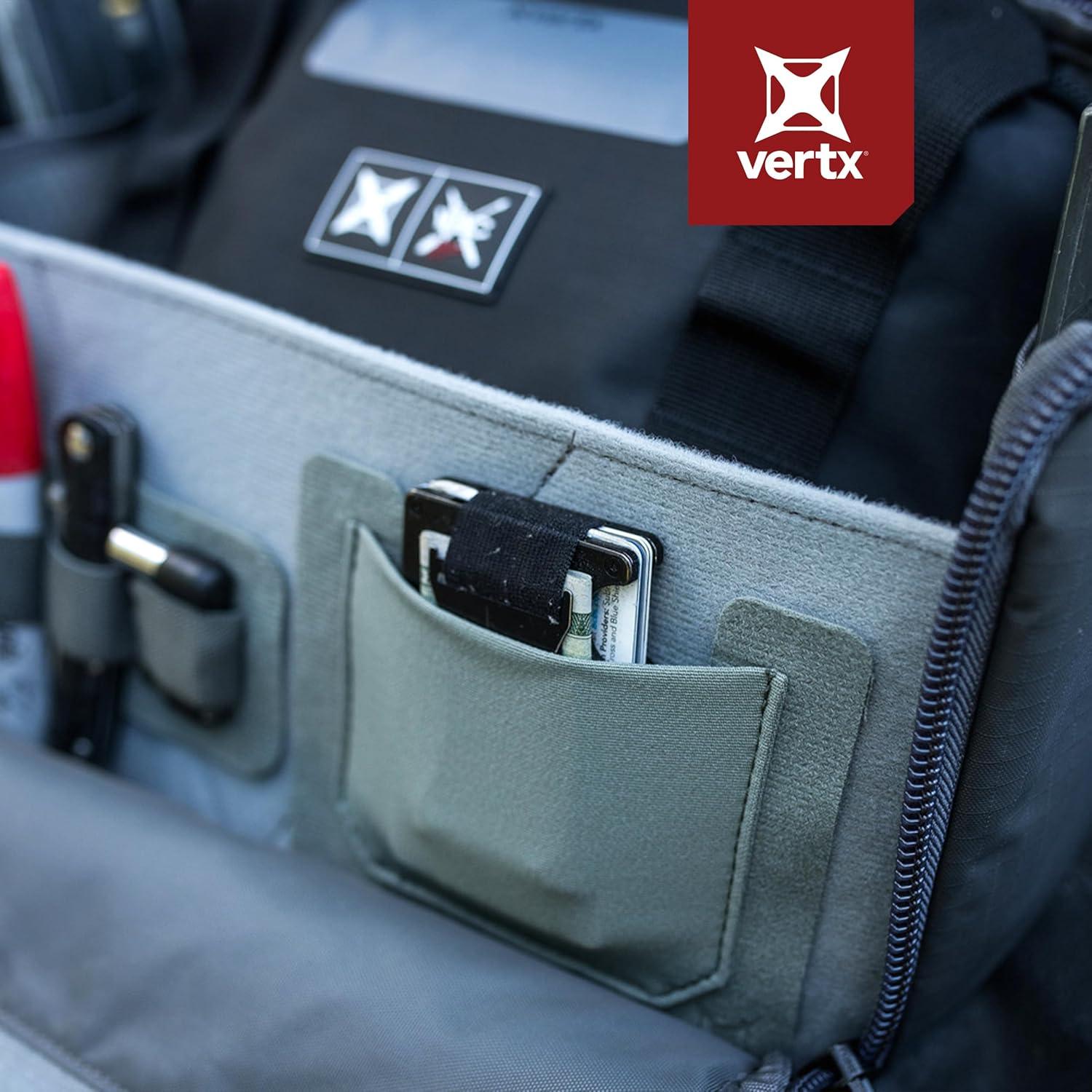 Vertx Stretch Pocket Organizer Insert Attachment for Backpack, Bag Organization, Small, 2-Pack