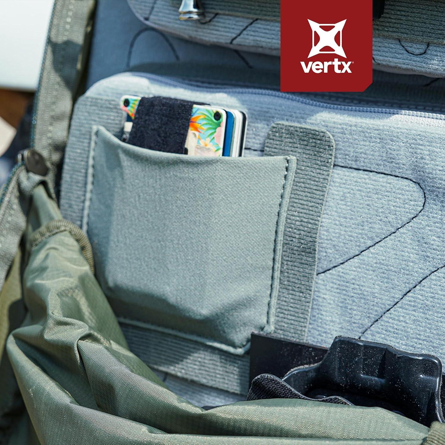 Vertx Stretch Pocket Organizer Insert Attachment for Backpack, Bag Organization, Small, 2-Pack