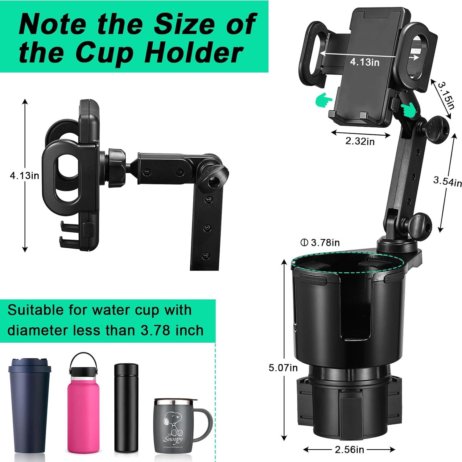 Soporte Expansor de Portavasos para Auto This Hill 2023