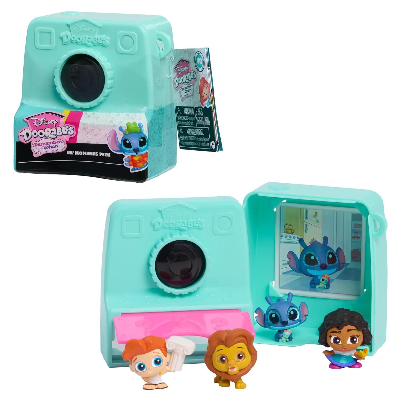 Figuras Coleccionables Disney Doorables Just Play 4 Piezas