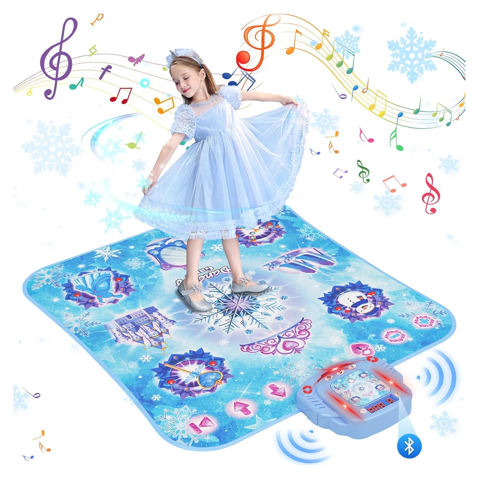 Alfombra de Baile Surelect 8 Botones Bluetooth para Niñas