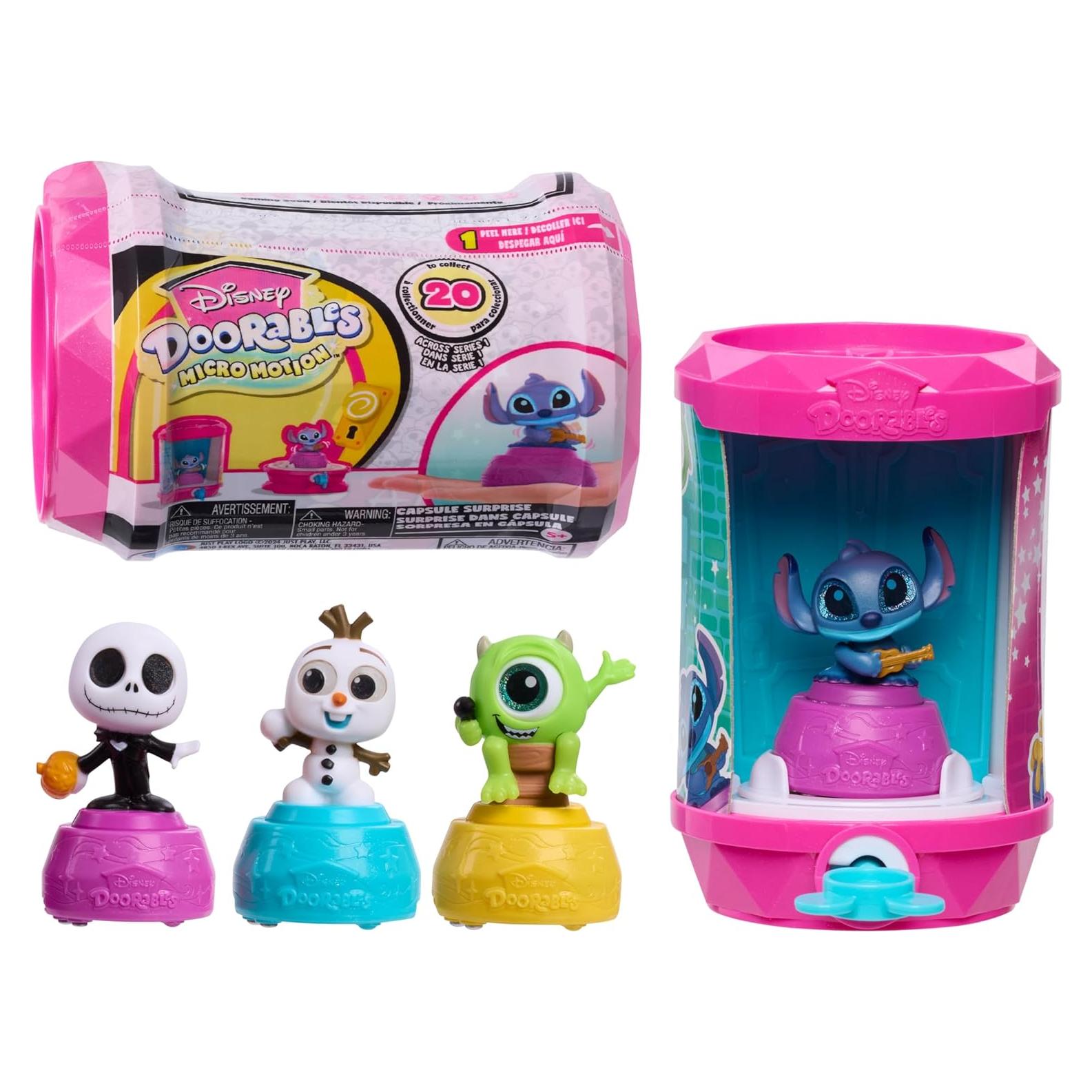 Cápsulas de Micro Movimiento Disney Doorables Just Play