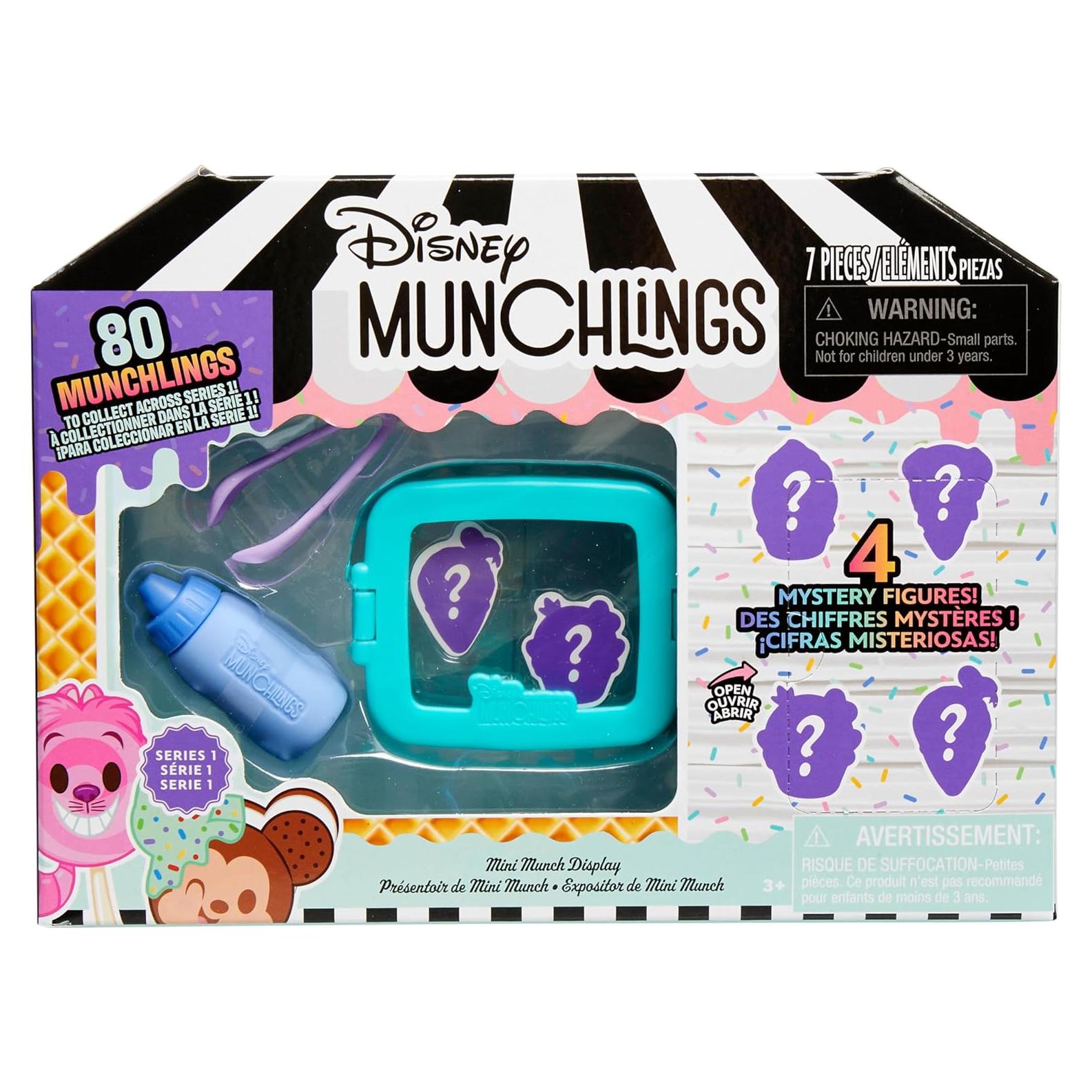 Set de Figuras Disney Munchlings Just Play 7 Piezas