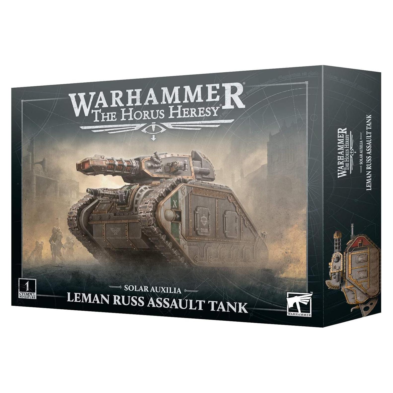 Tanque de Asalto Leman Russ Solar Auxilia - Warhammer