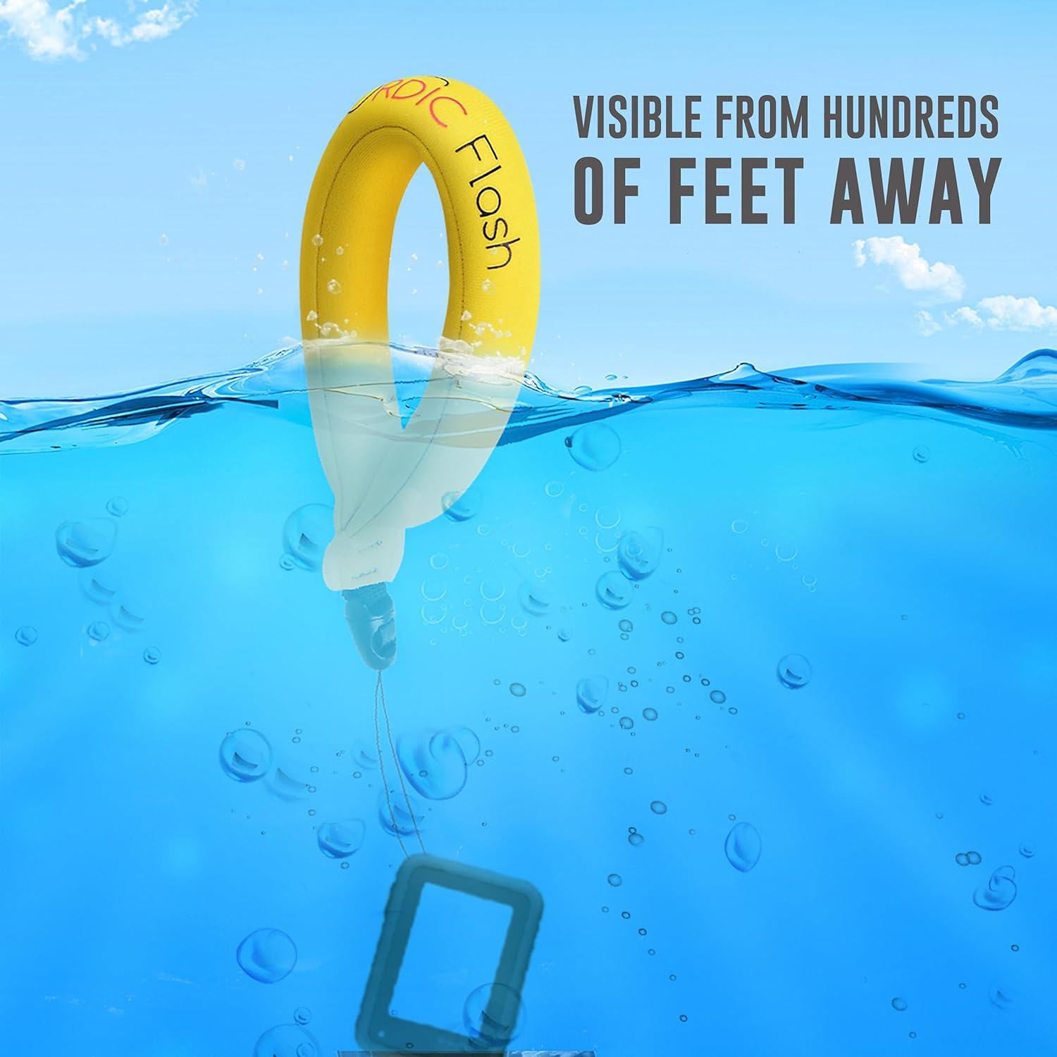 Flotador para Cámara Subacuática Nordic Flash - Paquete de 2