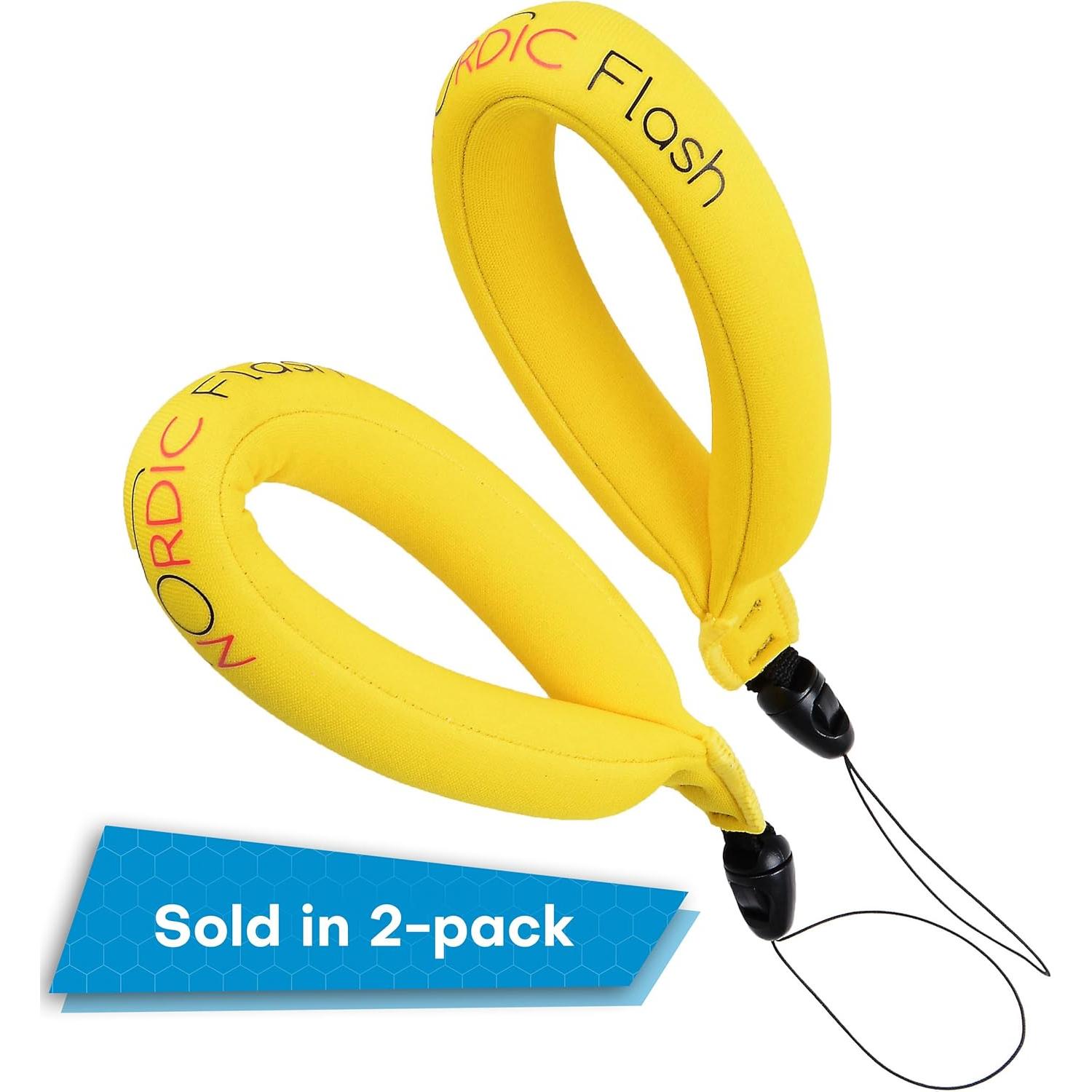 Flotador para Cámara Subacuática Nordic Flash - Paquete de 2