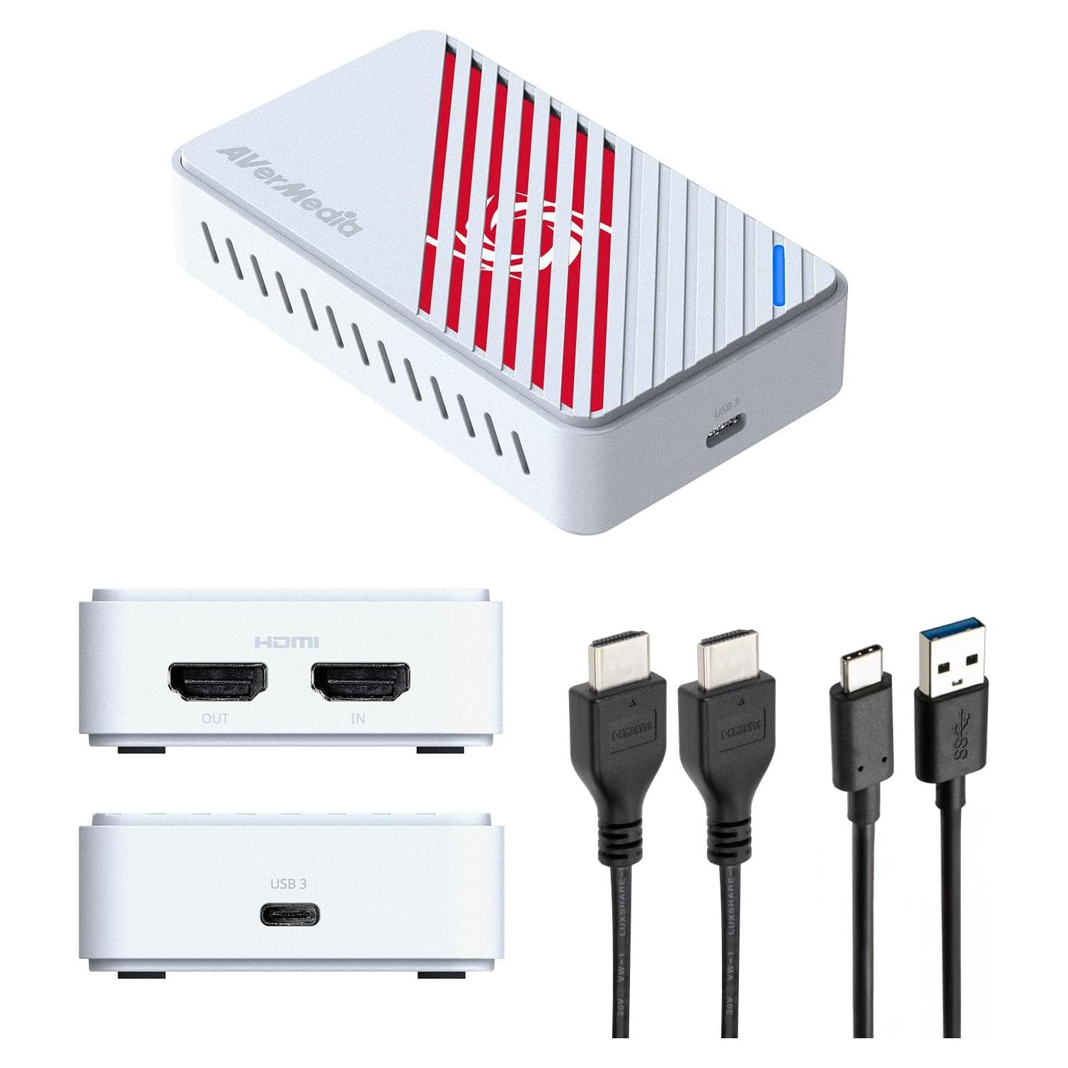 Tarjeta de Captura 4K AVerMedia GC553Pro para PS5, Xbox, Switch