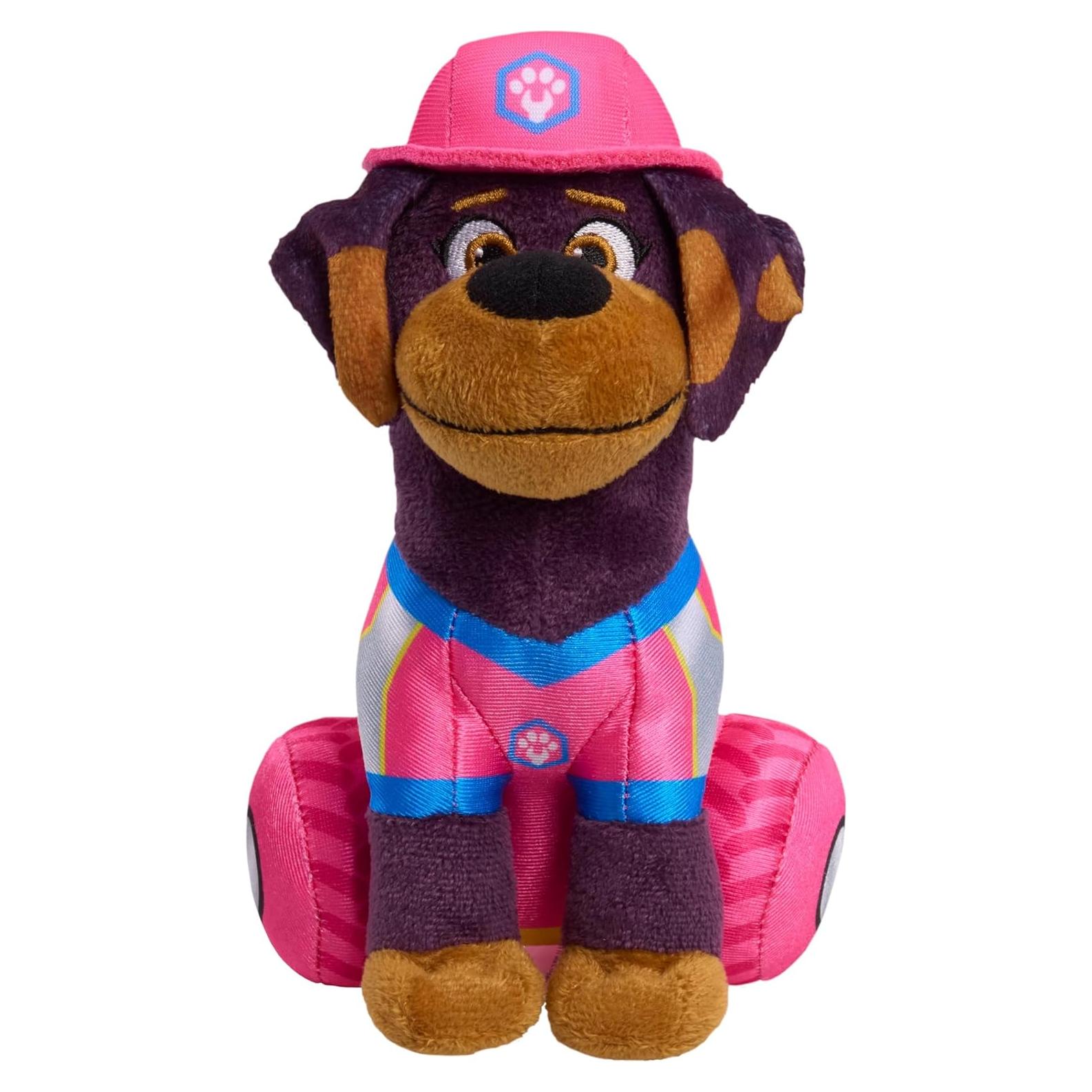 Peluche Rottweiler Roxy Just Play 20 cm Suave para Niños