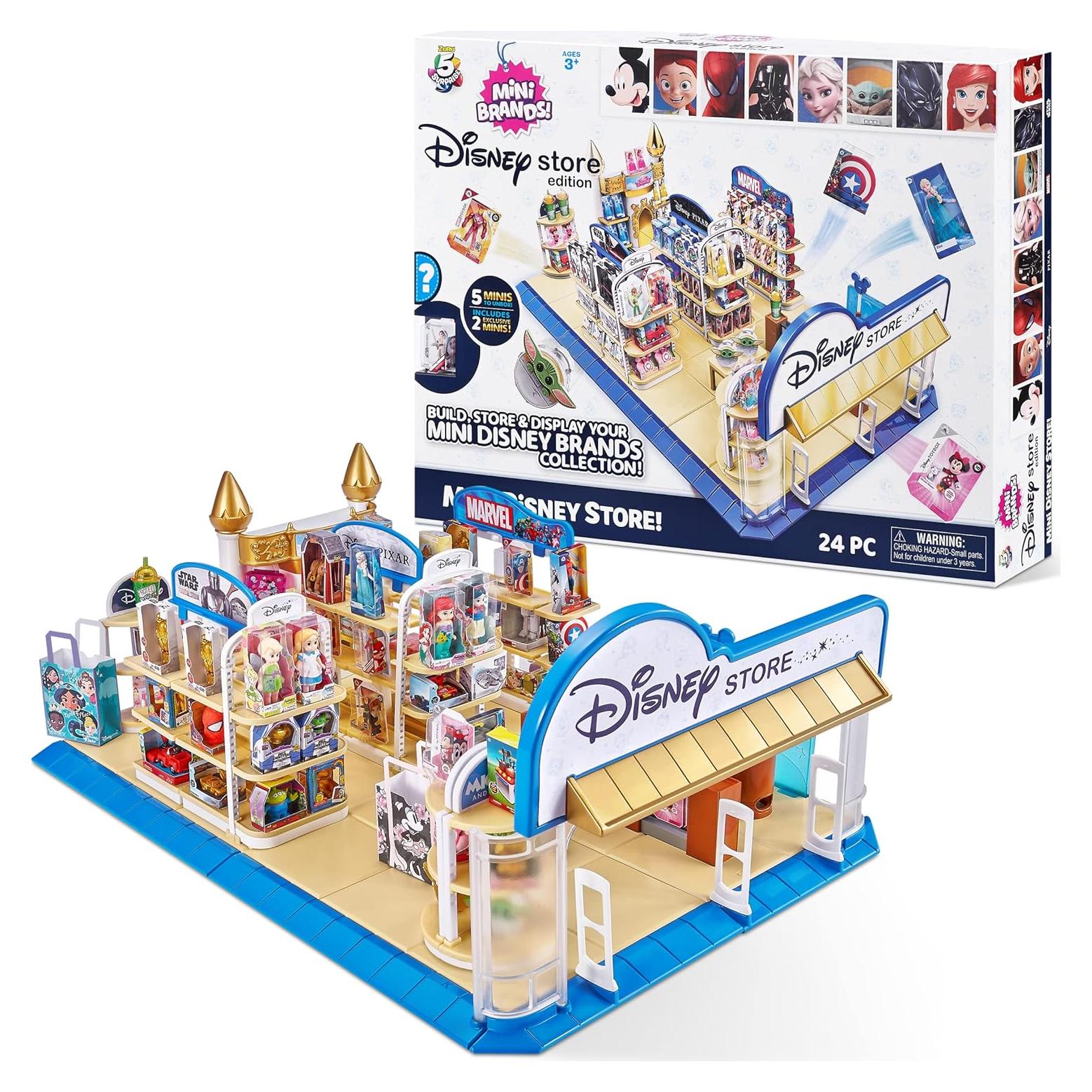 Tienda de Juguetes Disney Zuru con 5 Miniaturas Exclusivas