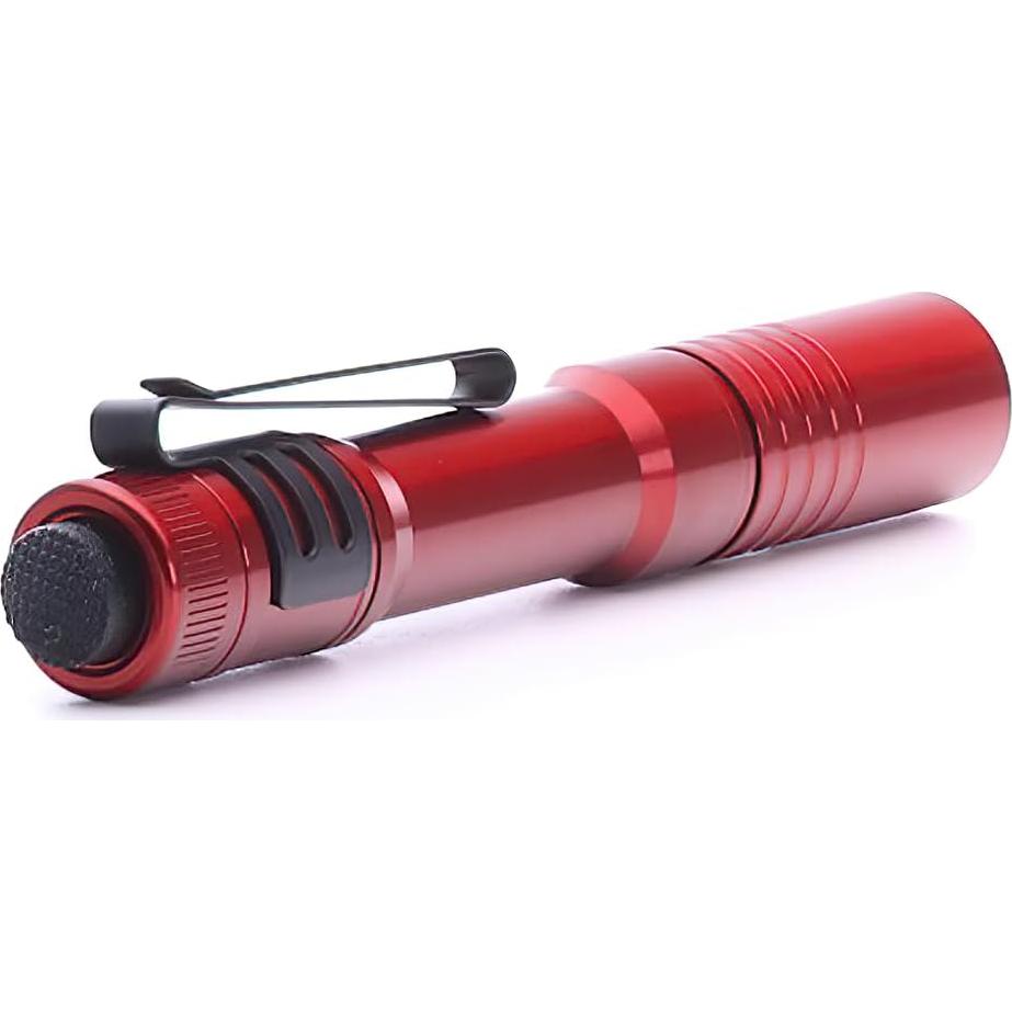 Linterna Streamlight MicroStream 250 Lúmenes USB Recargable Roja