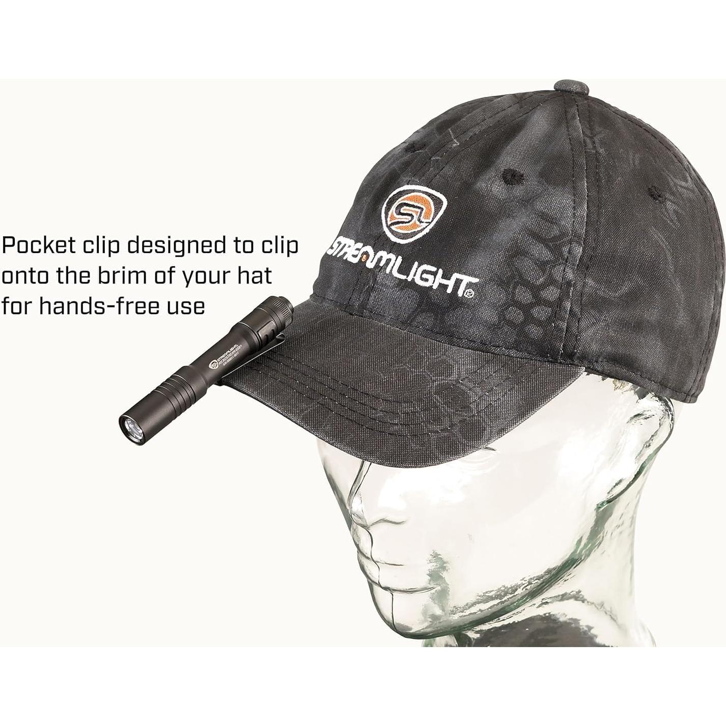 Linterna Streamlight MicroStream 250 Lúmenes USB Recargable Roja