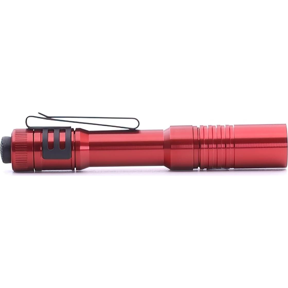 Linterna Streamlight MicroStream 250 Lúmenes USB Recargable Roja