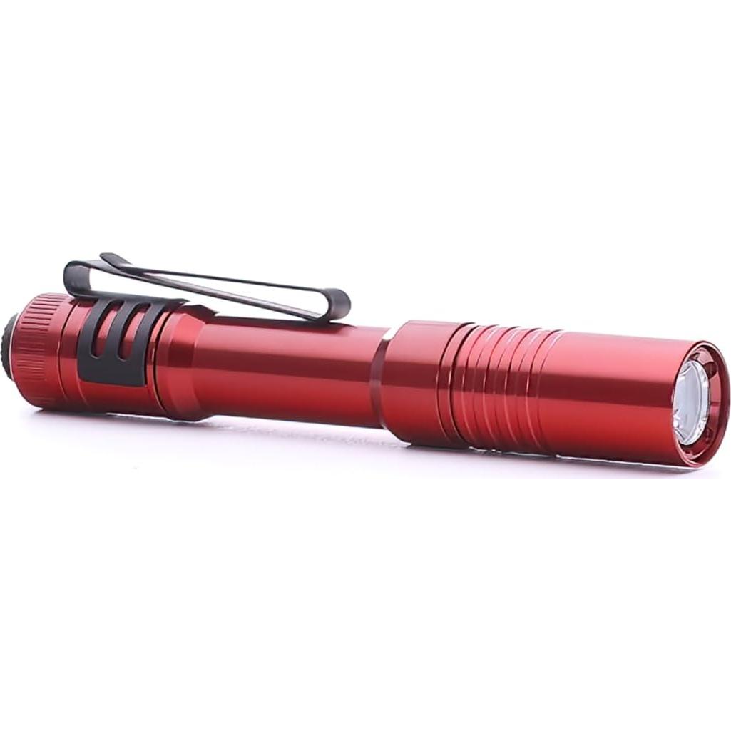 Linterna Streamlight MicroStream 250 Lúmenes USB Recargable Roja