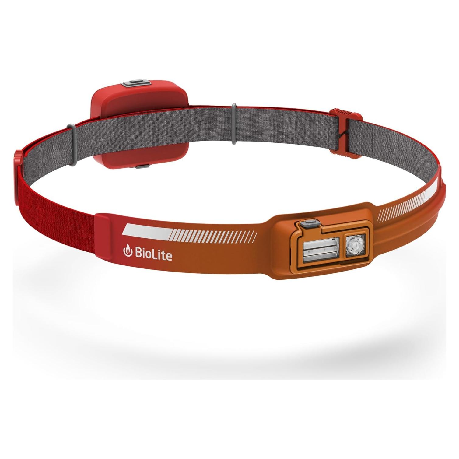 Linterna Frontal BioLite Dash 450 Lúmenes Recargable IPX4