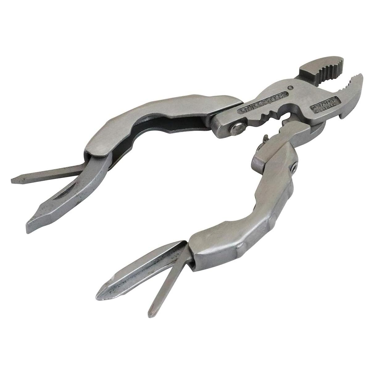 Multiherramienta Swiss+Tech Micro-Plus EX 9-en-1 Acero Inoxidable