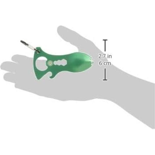 UST Spork Multi-Herramienta de Acero Inoxidable Verde